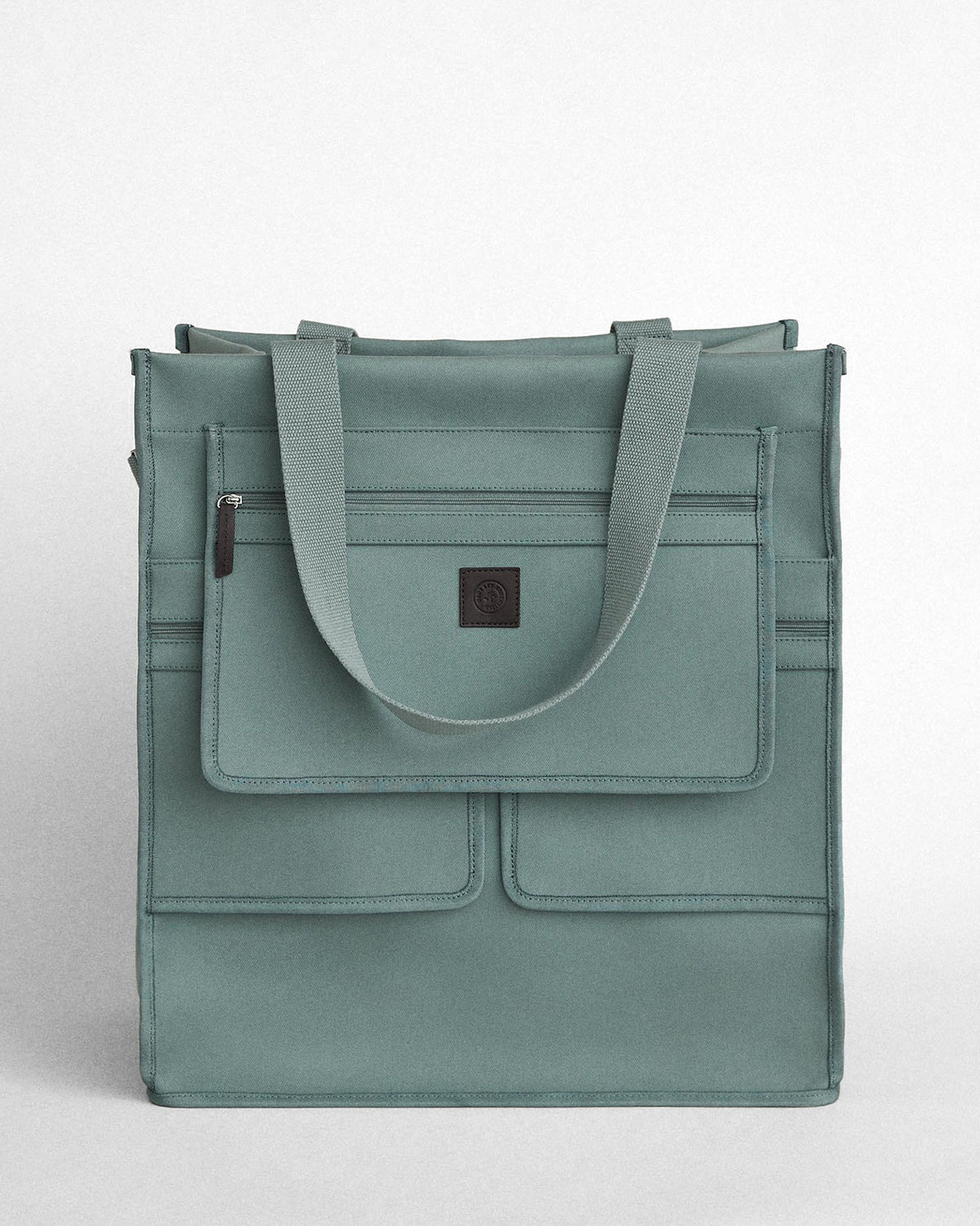 Cabas ouvert Austin en coton mélangé