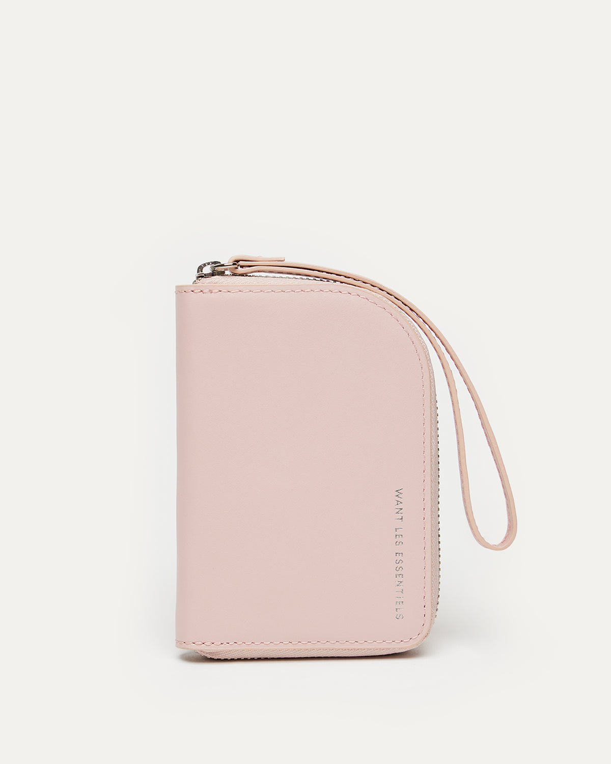 Arch Smooth Leather Zip Wallet