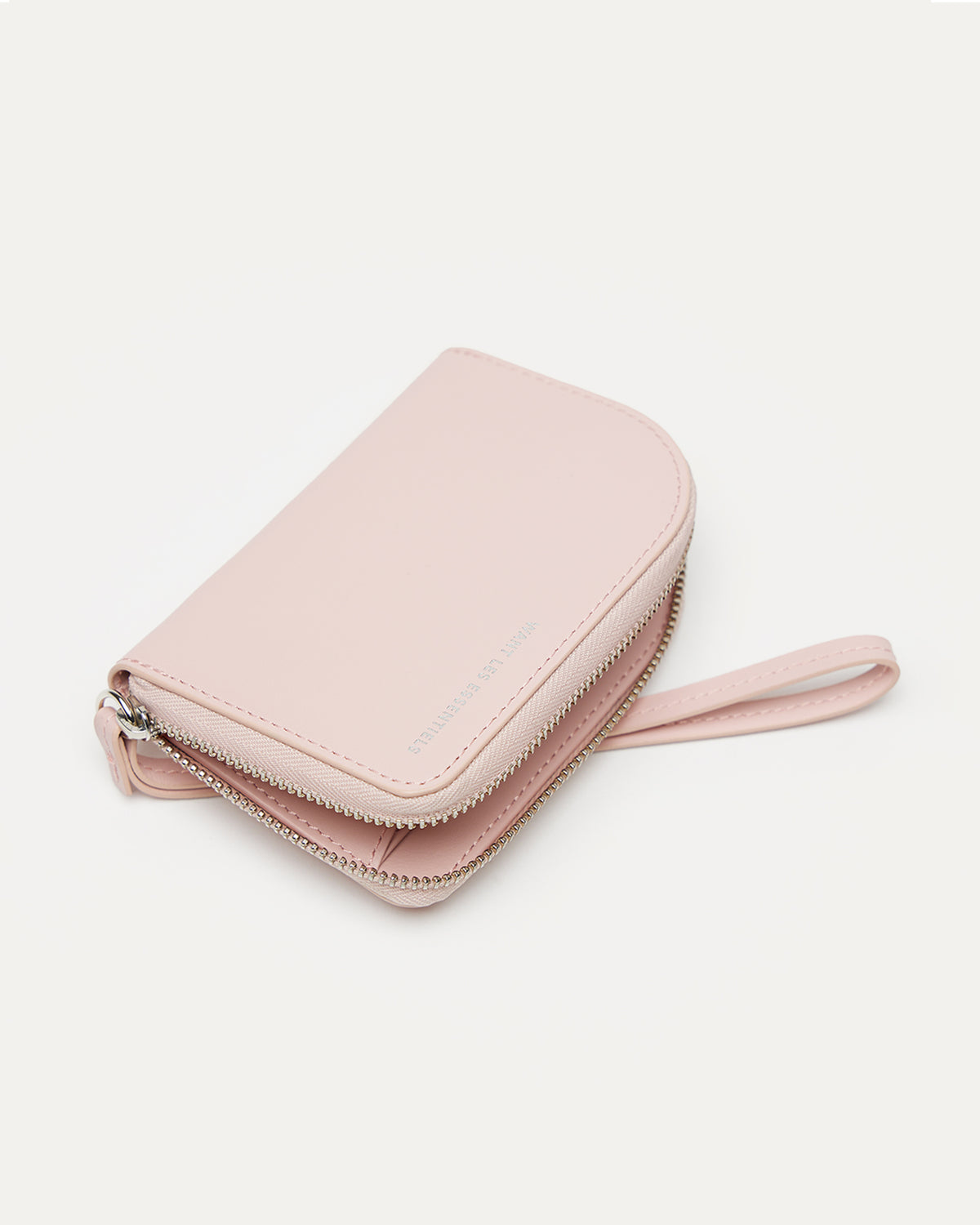 Arch Smooth Leather Zip Wallet