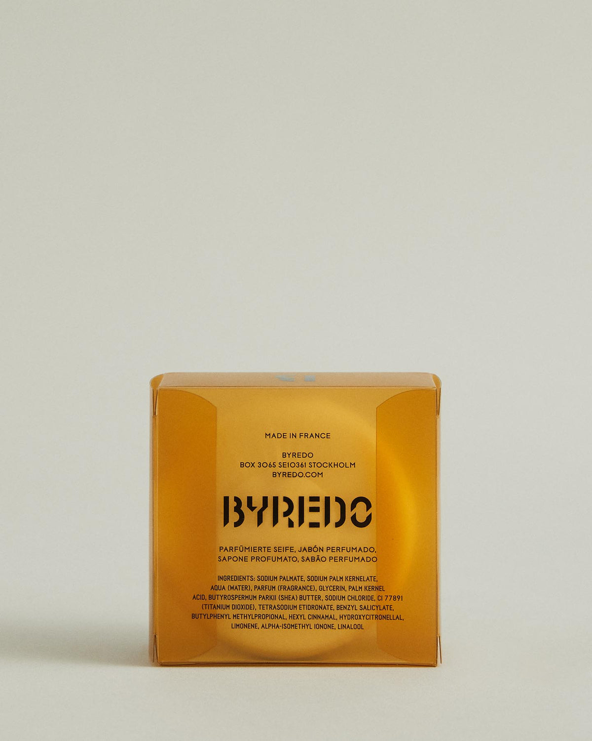 Barre de savon parfumé : Suede - 150 g