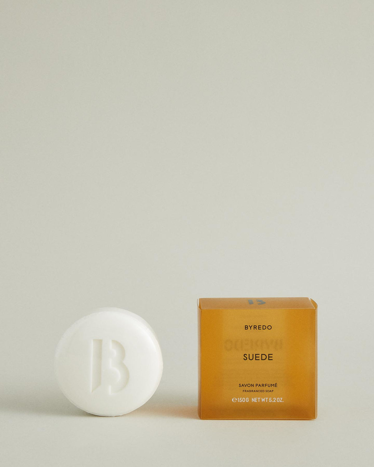 Barre de savon parfumé : Suede - 150 g