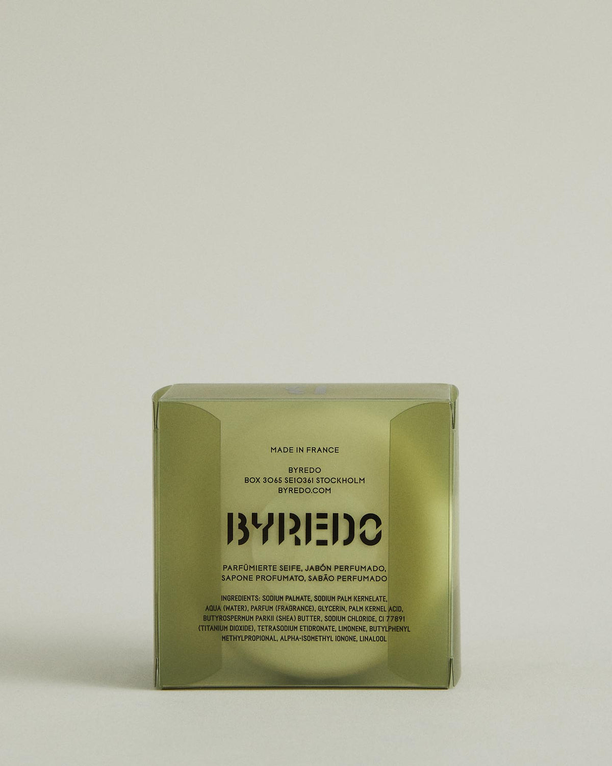 Barre de savon parfumé : Vetiver - 150 g