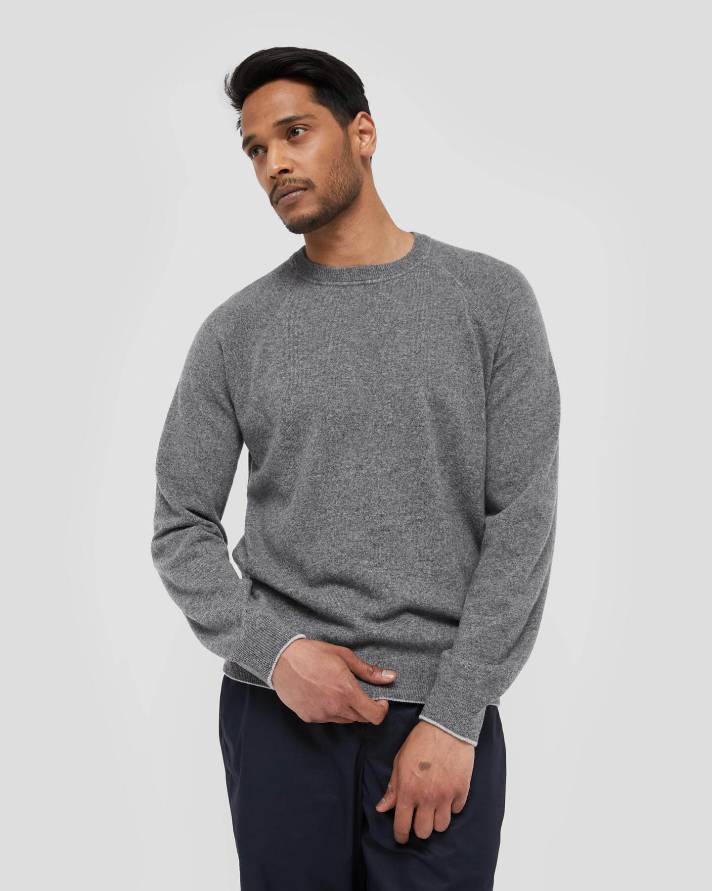 Cadorna Wool and Cashmere Unisex Sweater
