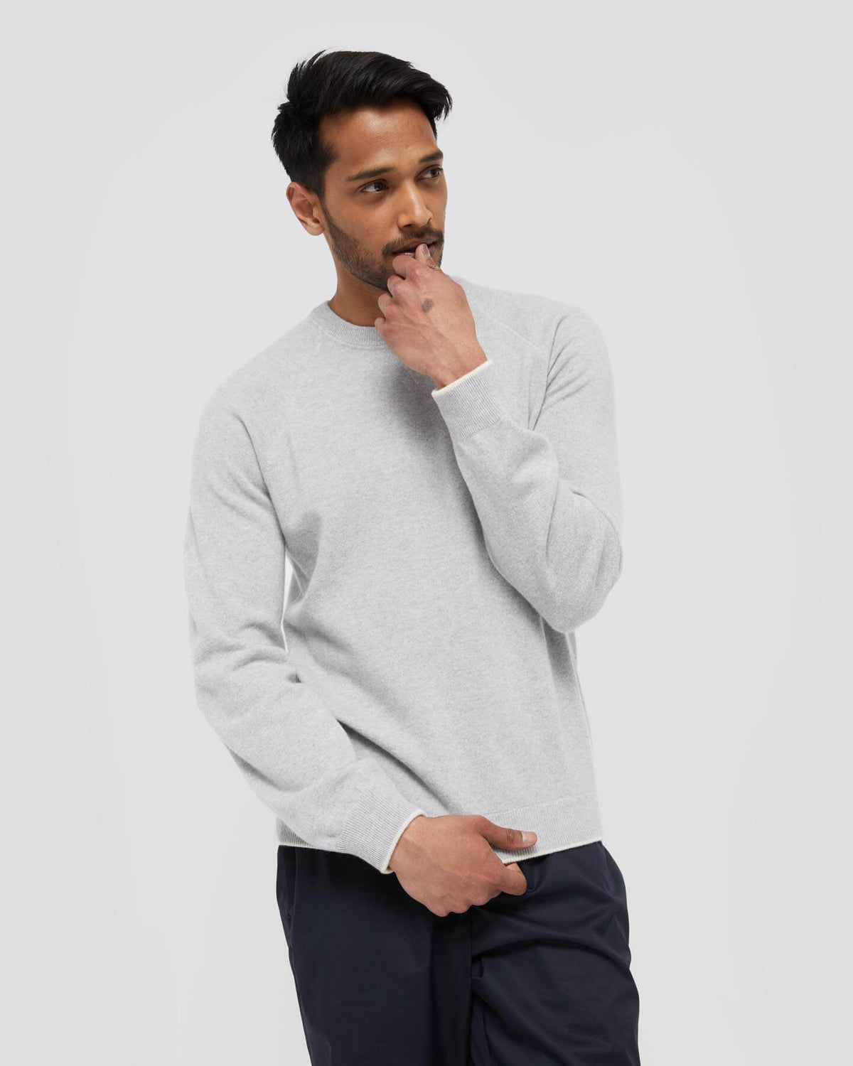 Cadorna Wool and Cashmere Unisex Sweater