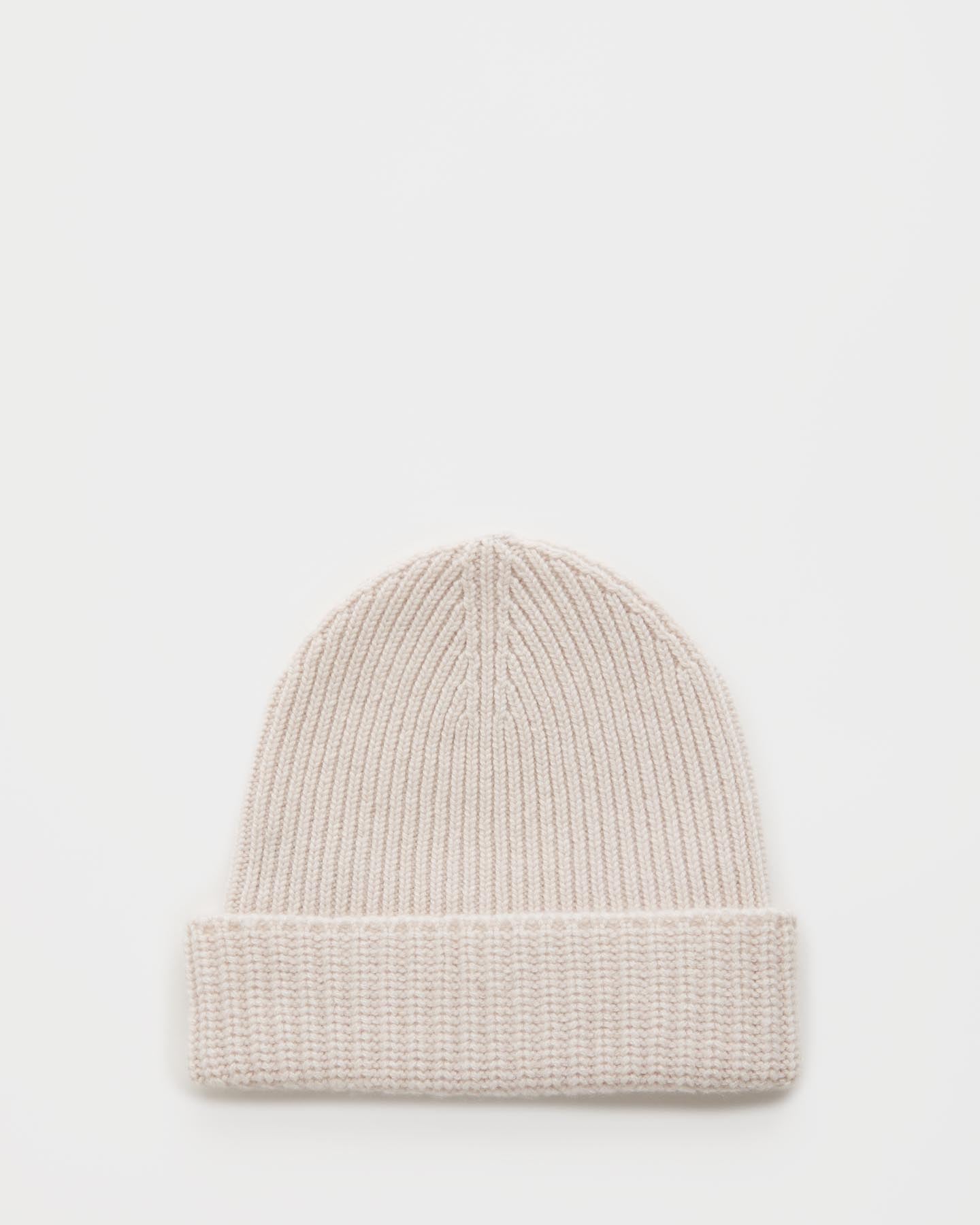 Bonnet épais Kiba en laine côtelé 