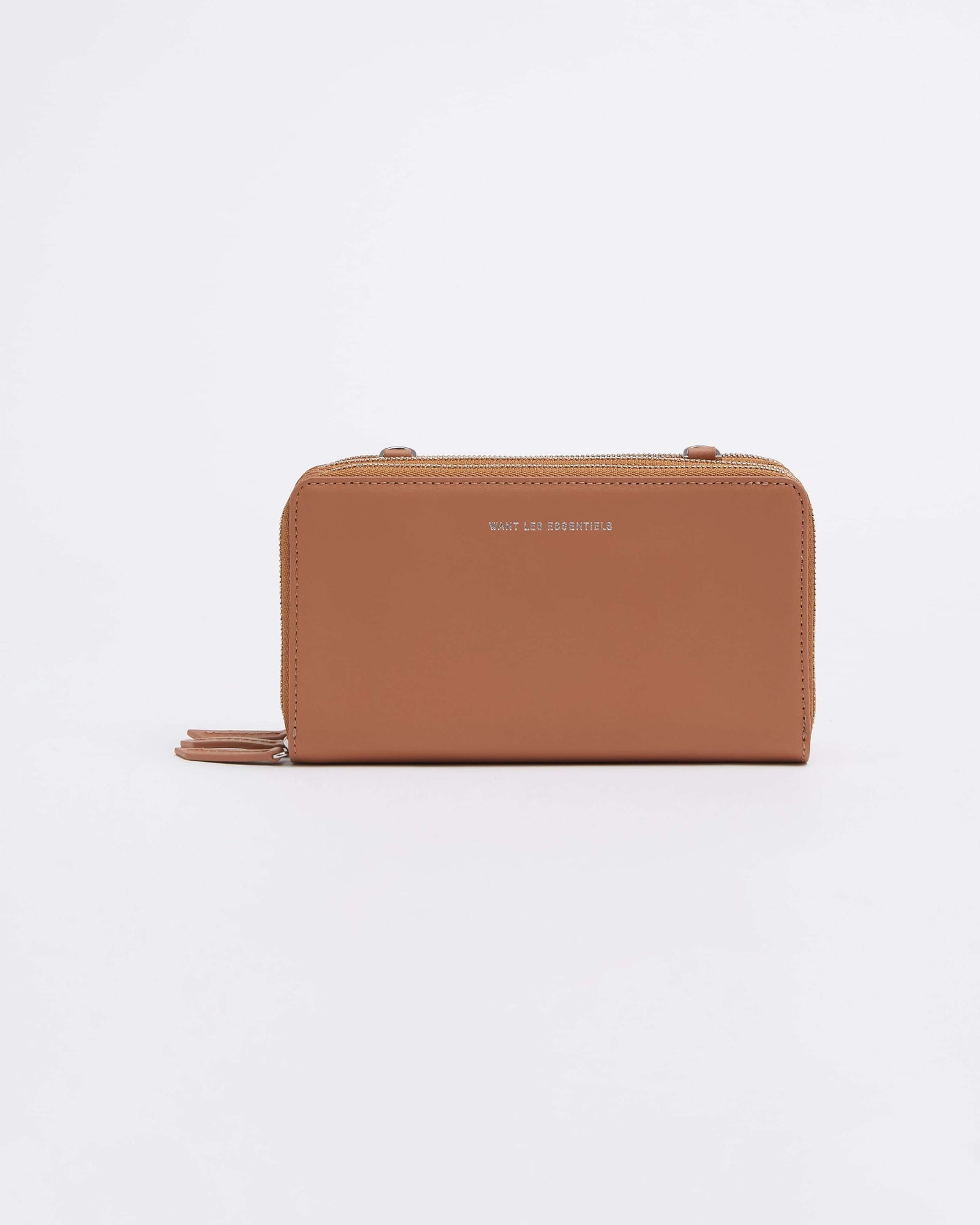 Petra Leather Crossbody Bag
