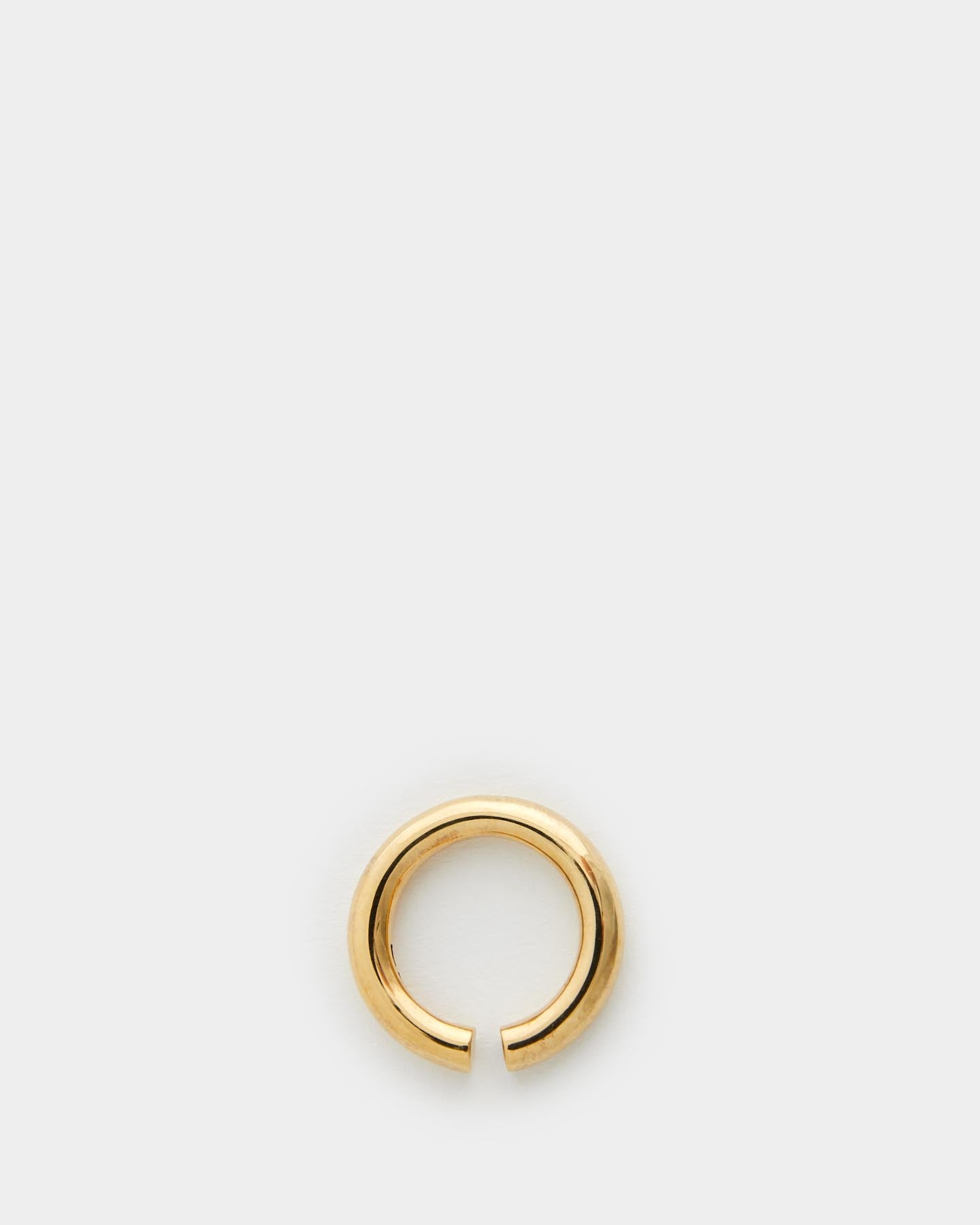 Almost Ring Polished Gold