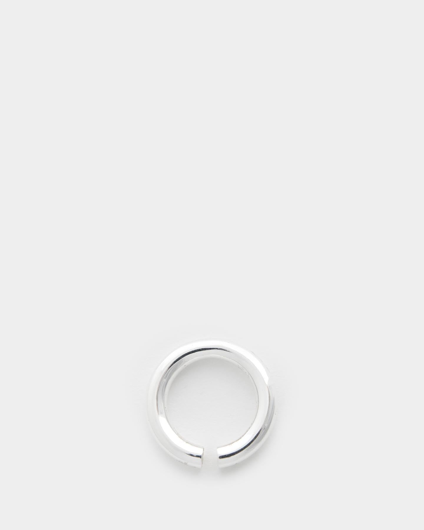 Almost Ring Polished Silver - WANT Les Essentiels