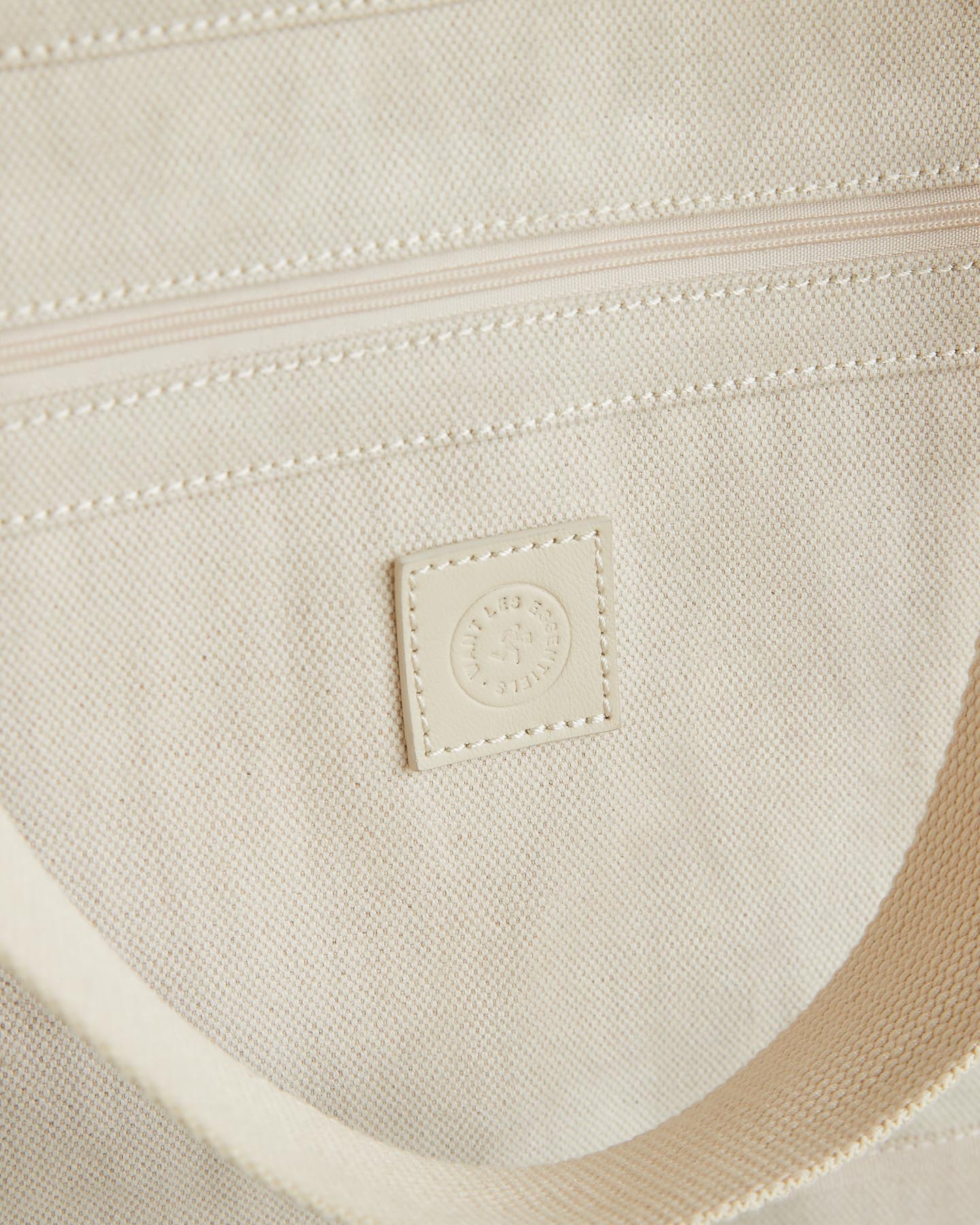 Cabas ouvert Austin en coton et lin