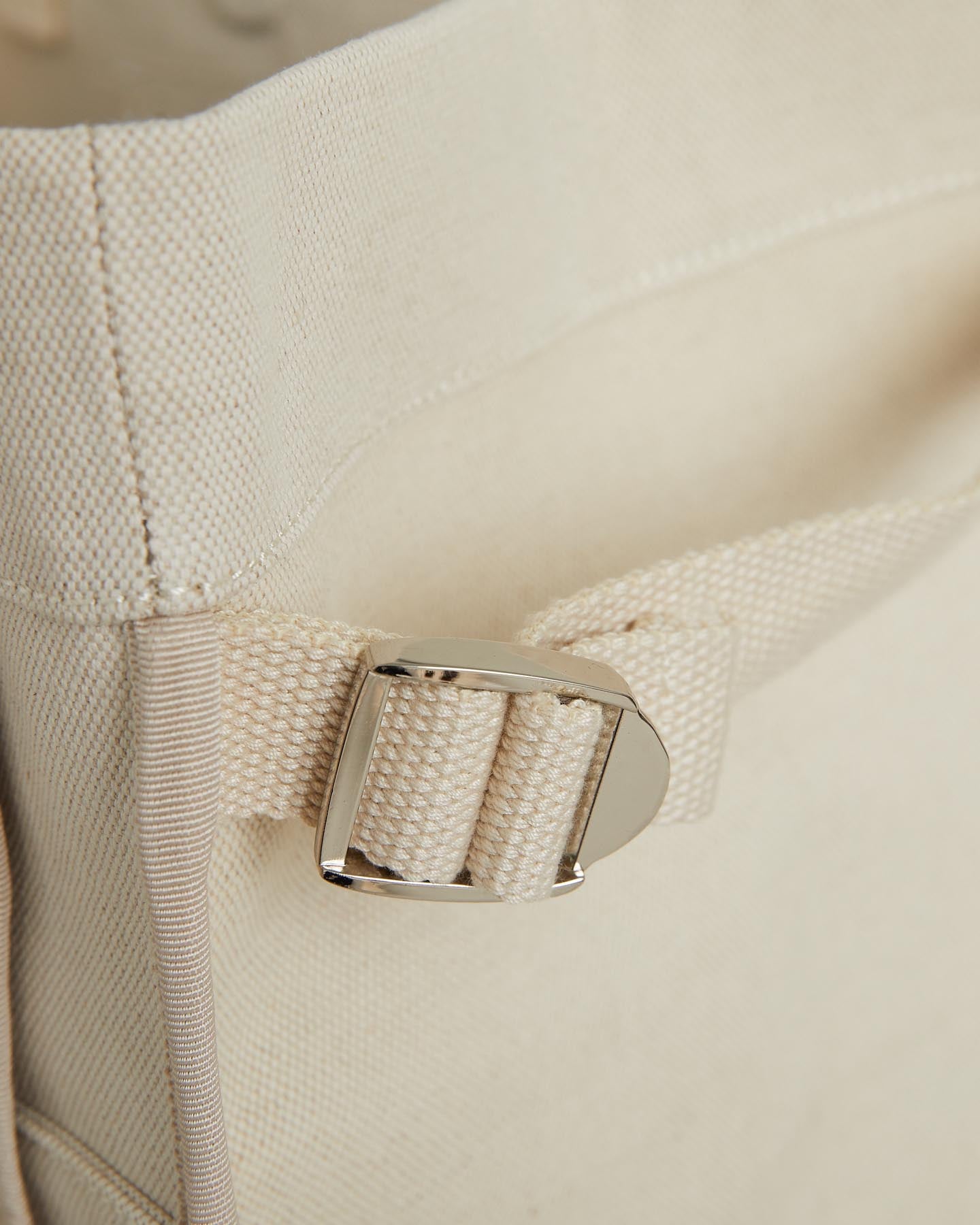 Cabas ouvert Austin en coton et lin