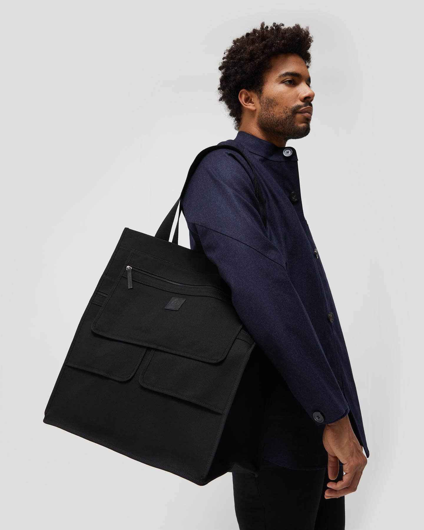 Cabas ouvert Austin en coton WANT ORGANIC®