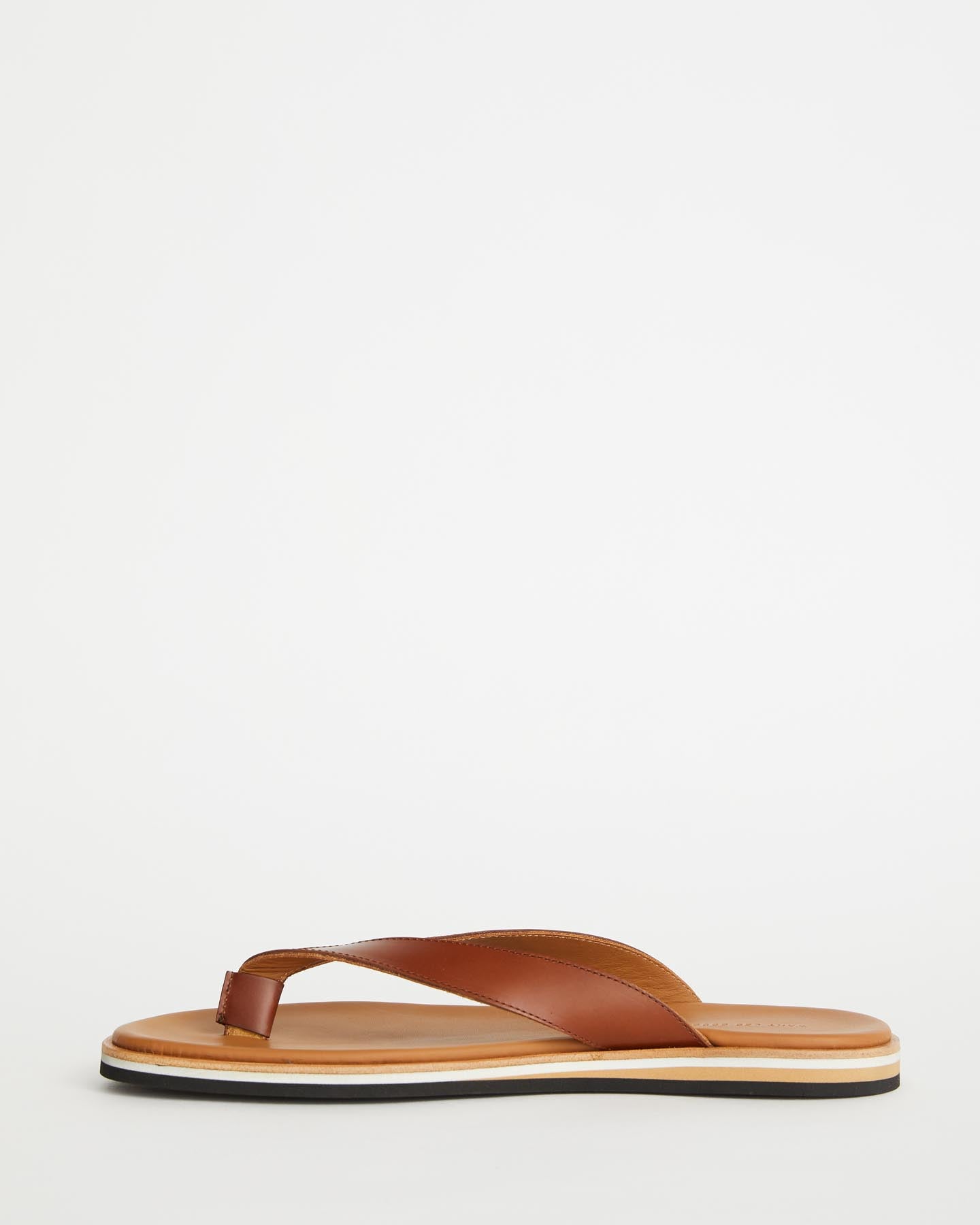 Sandale à lanière en cuir Dumont