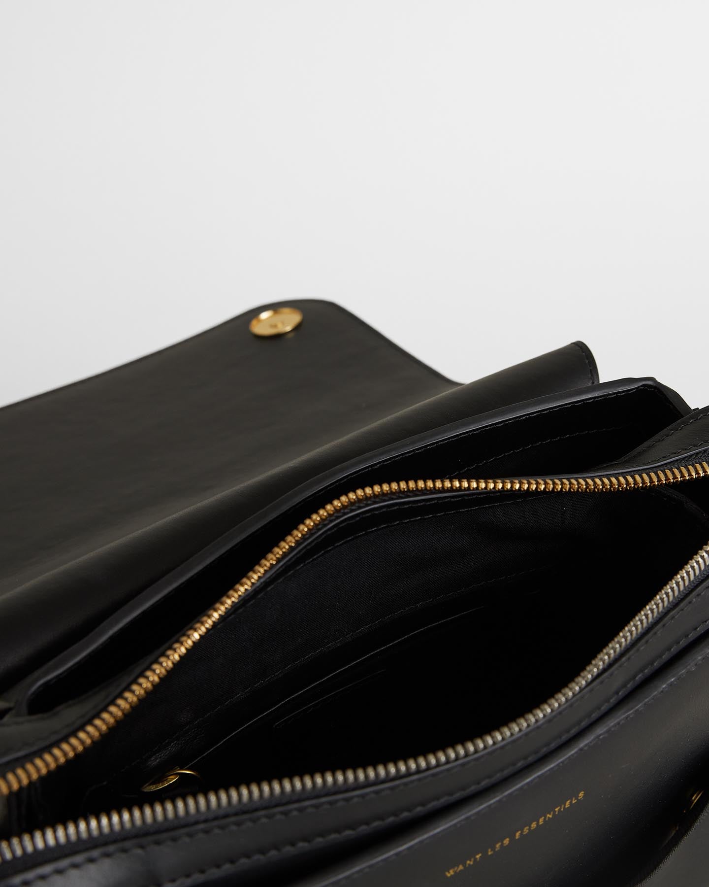 Sac à bandoulière en cuir Dyce