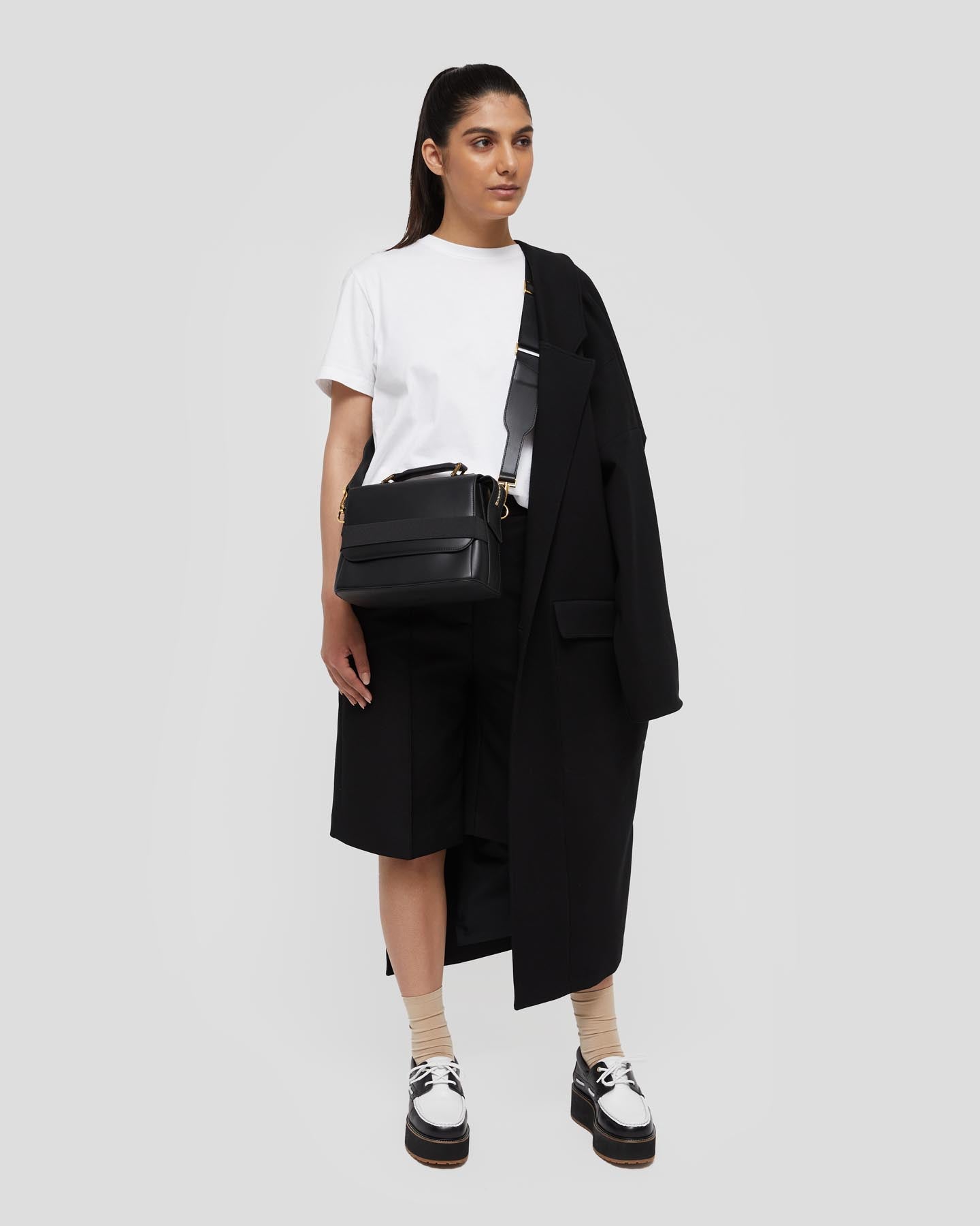 Sac à bandoulière en cuir Dyce