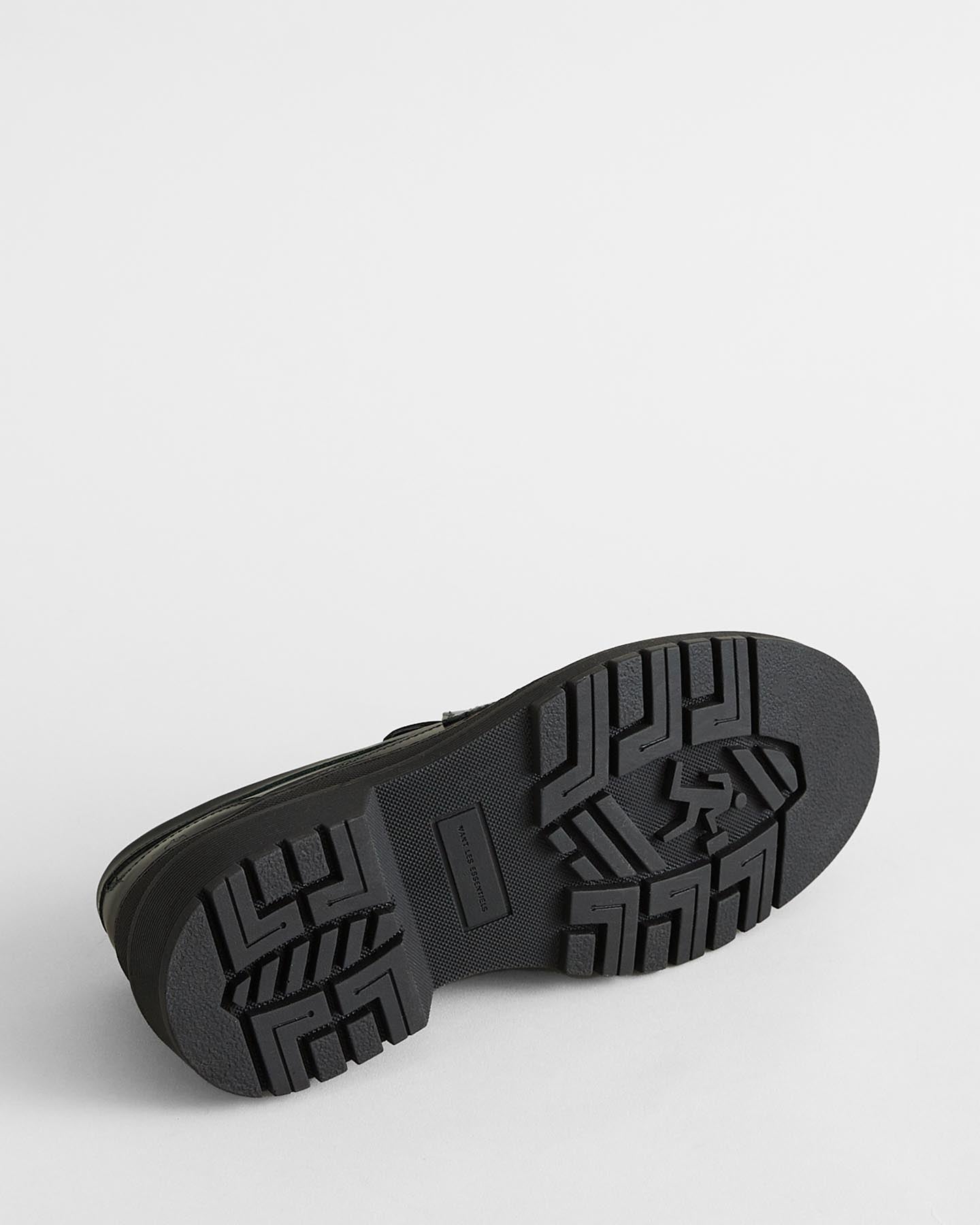 Mocassins en cuir à crampons pour femmes Graves