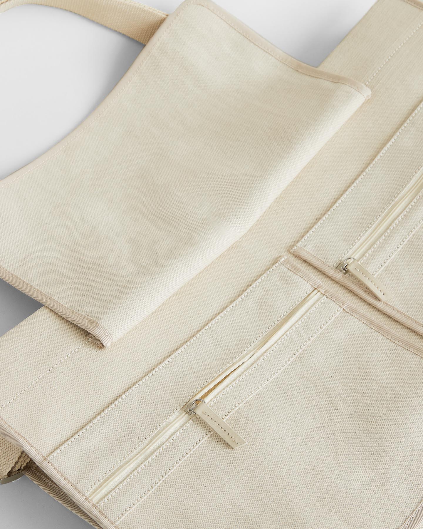 Cabas ouvert Kiev en coton et lin