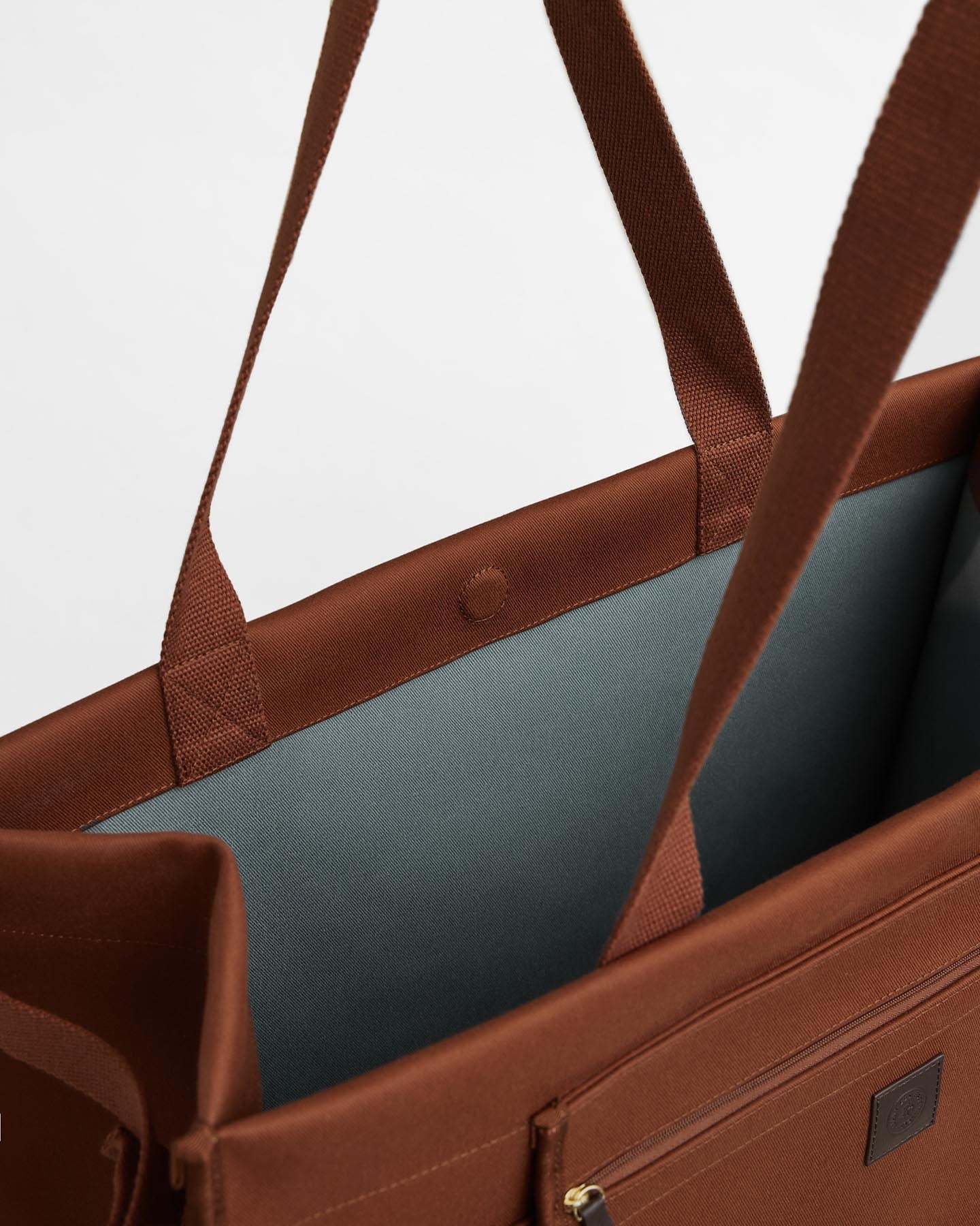 Cabas ouvert Kiev en coton Italien