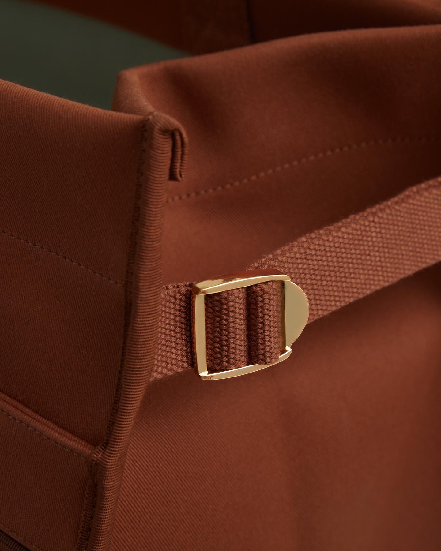 Cabas ouvert Kiev en coton Italien