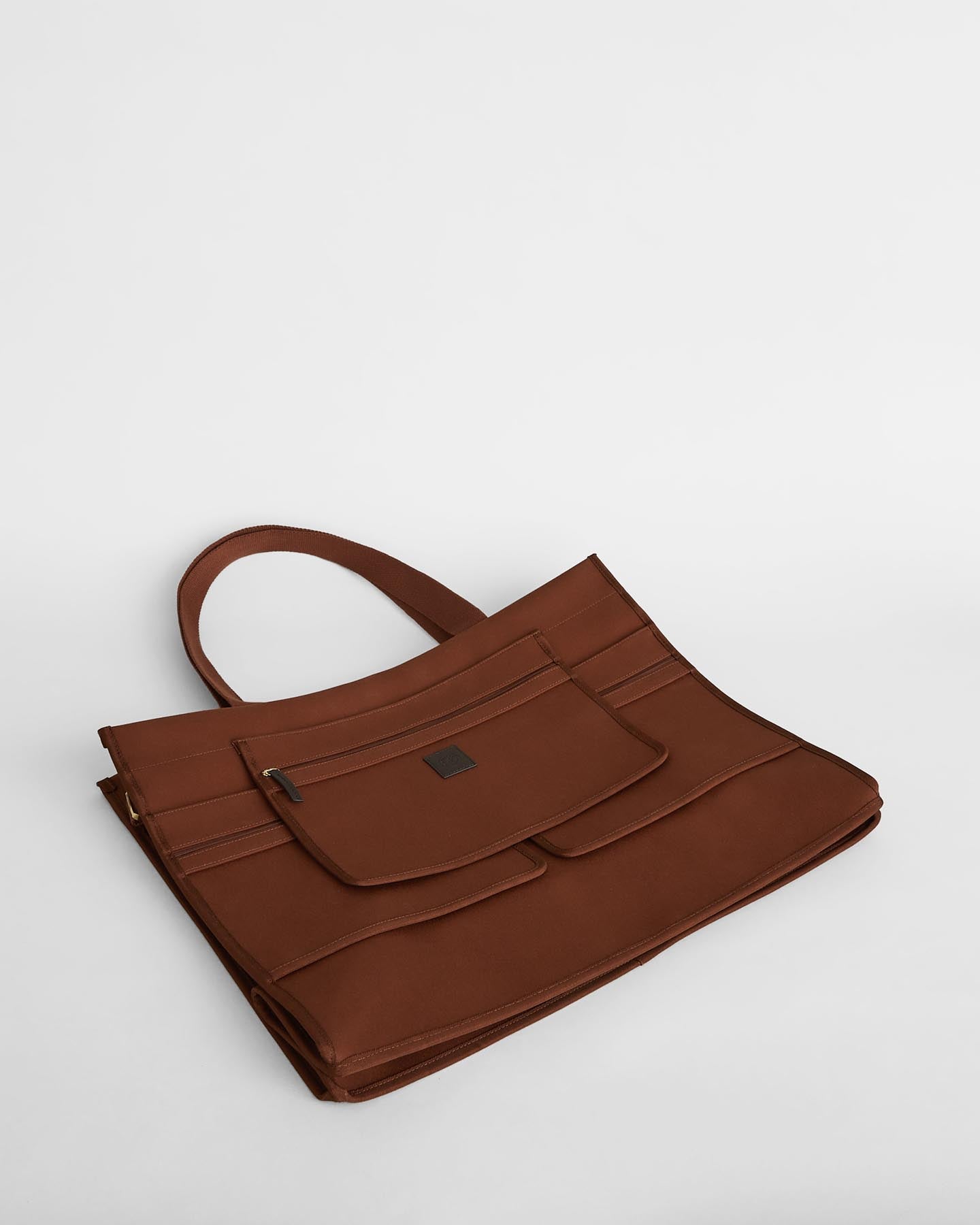 Cabas ouvert Kiev en coton Italien