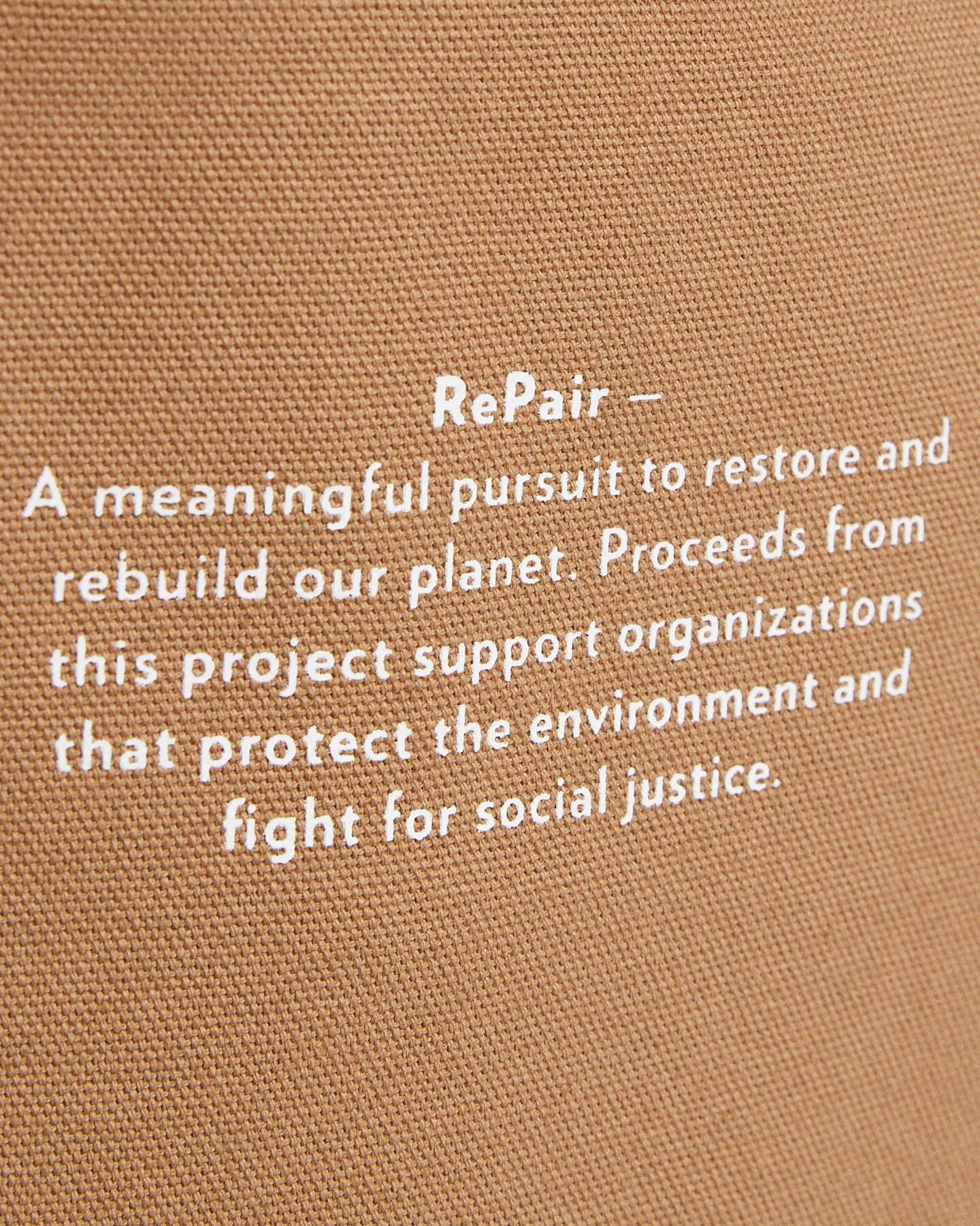 Cabas RePair en coton biologique