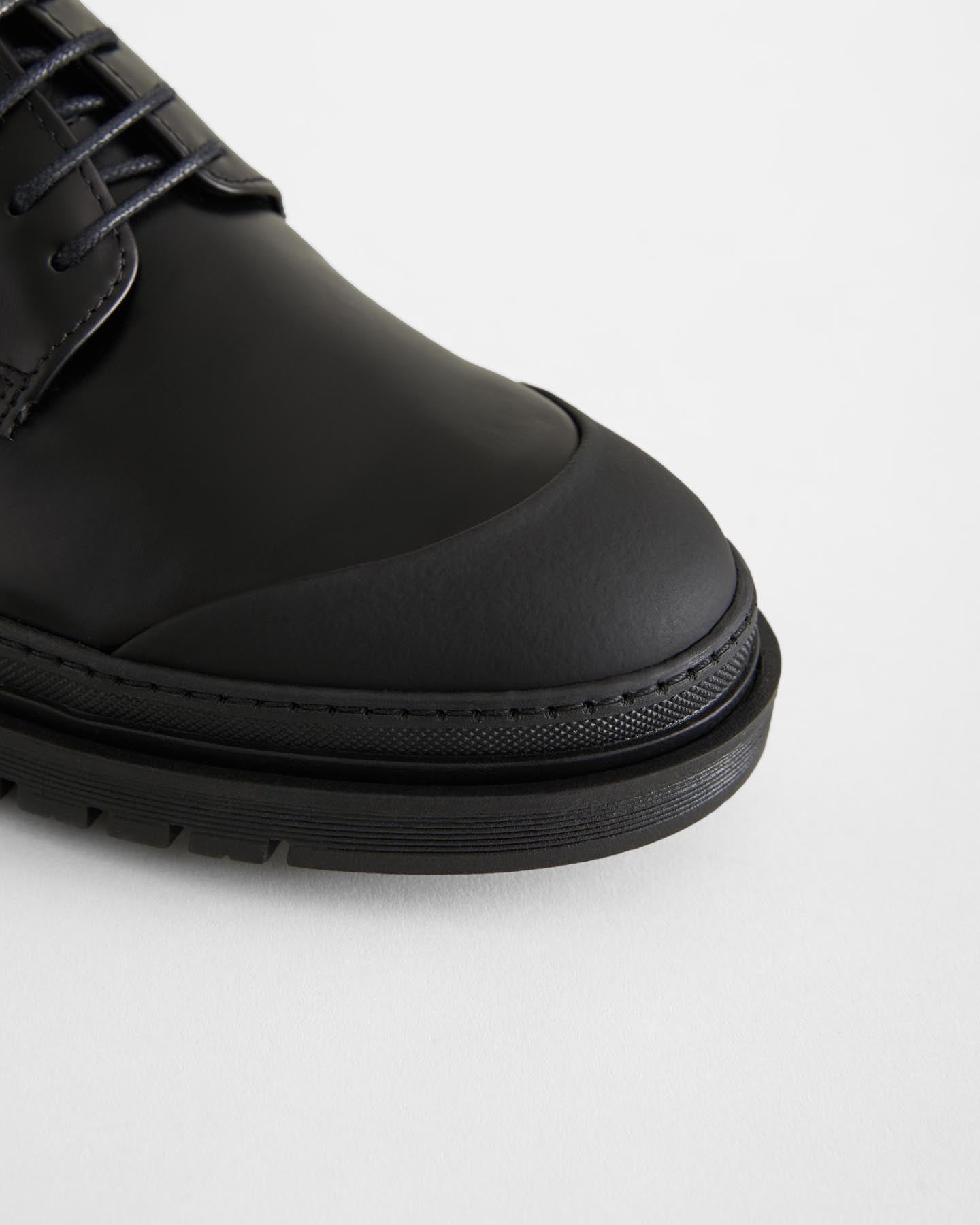 Chaussures derby Wellington pour femmes