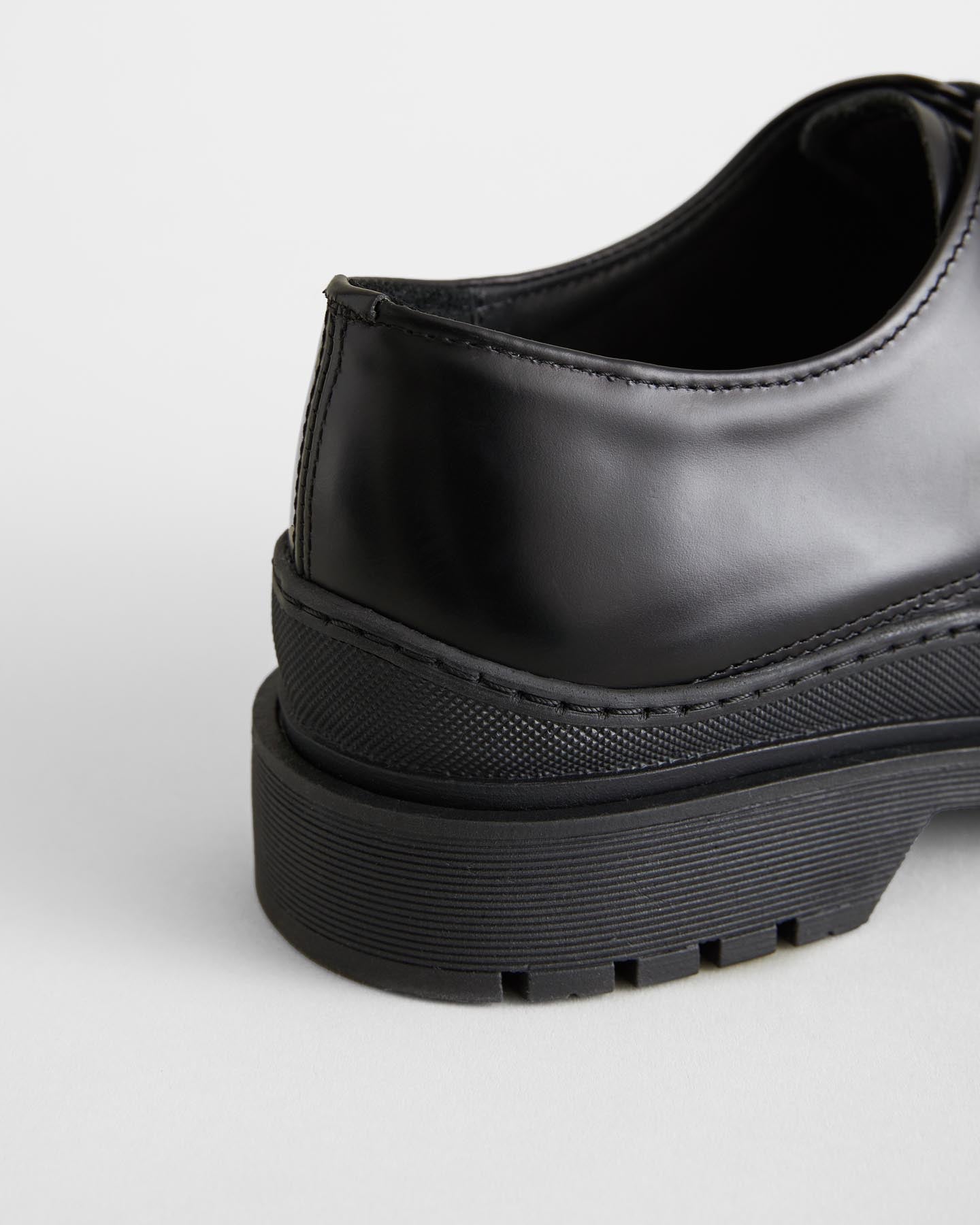 Chaussures derby Wellington pour femmes