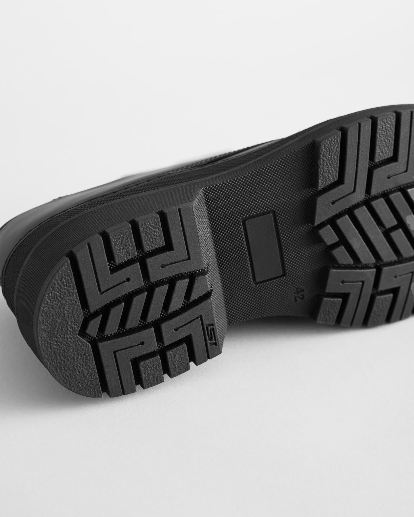 Chaussures derby Wellington pour femmes