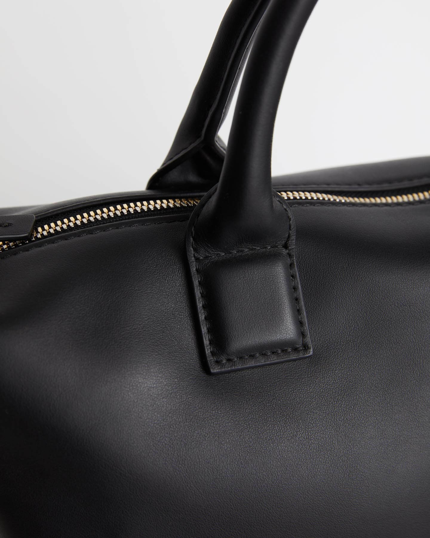 O&#39;Hare Leather Shopper Tote