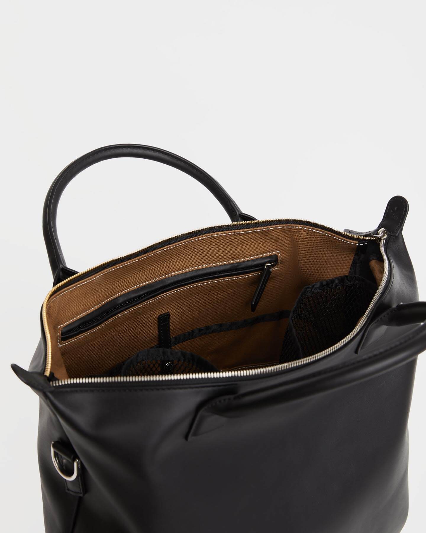 O&#39;Hare Leather Shopper Tote