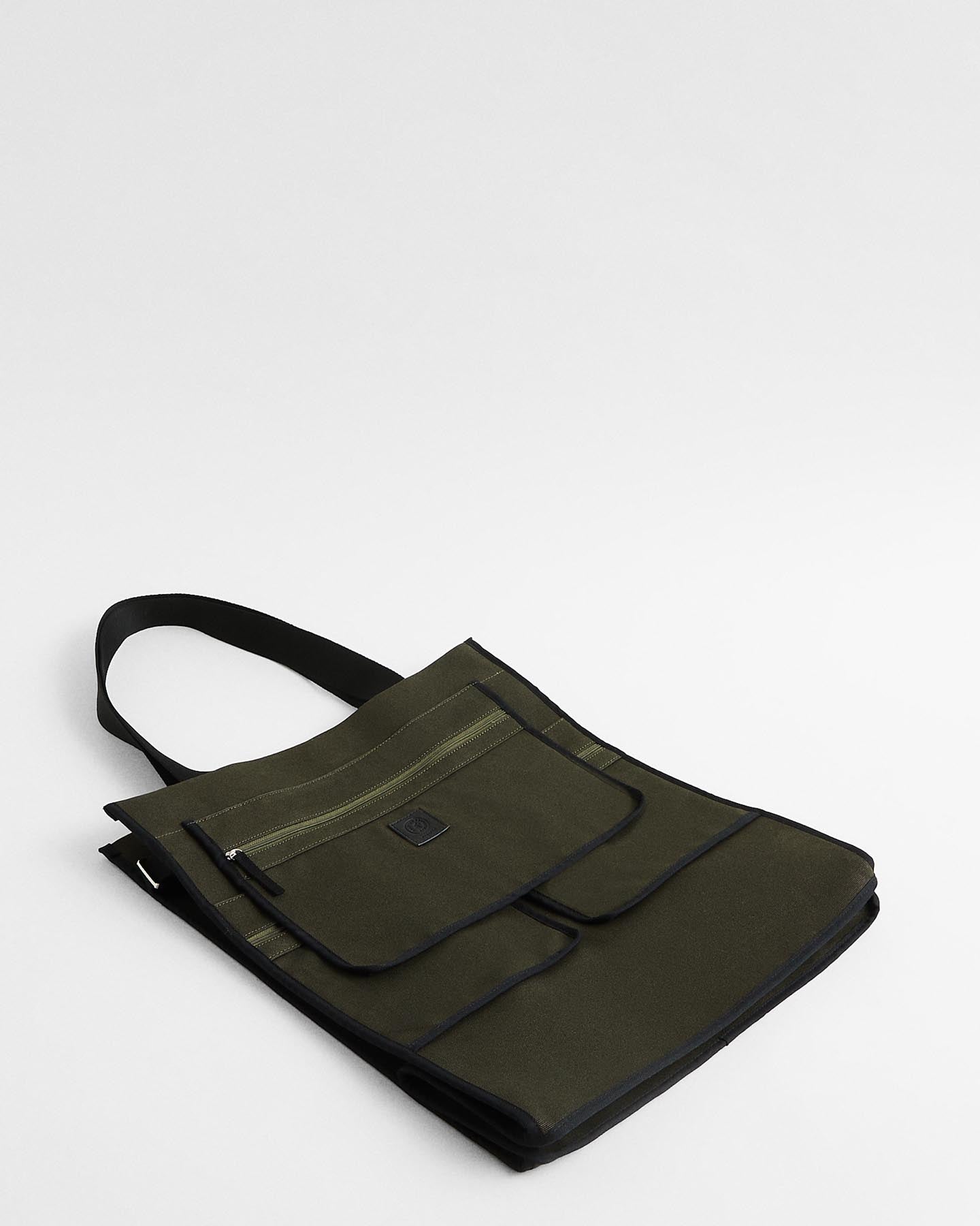 Austin WANT ORGANIC® Cotton Open Tote