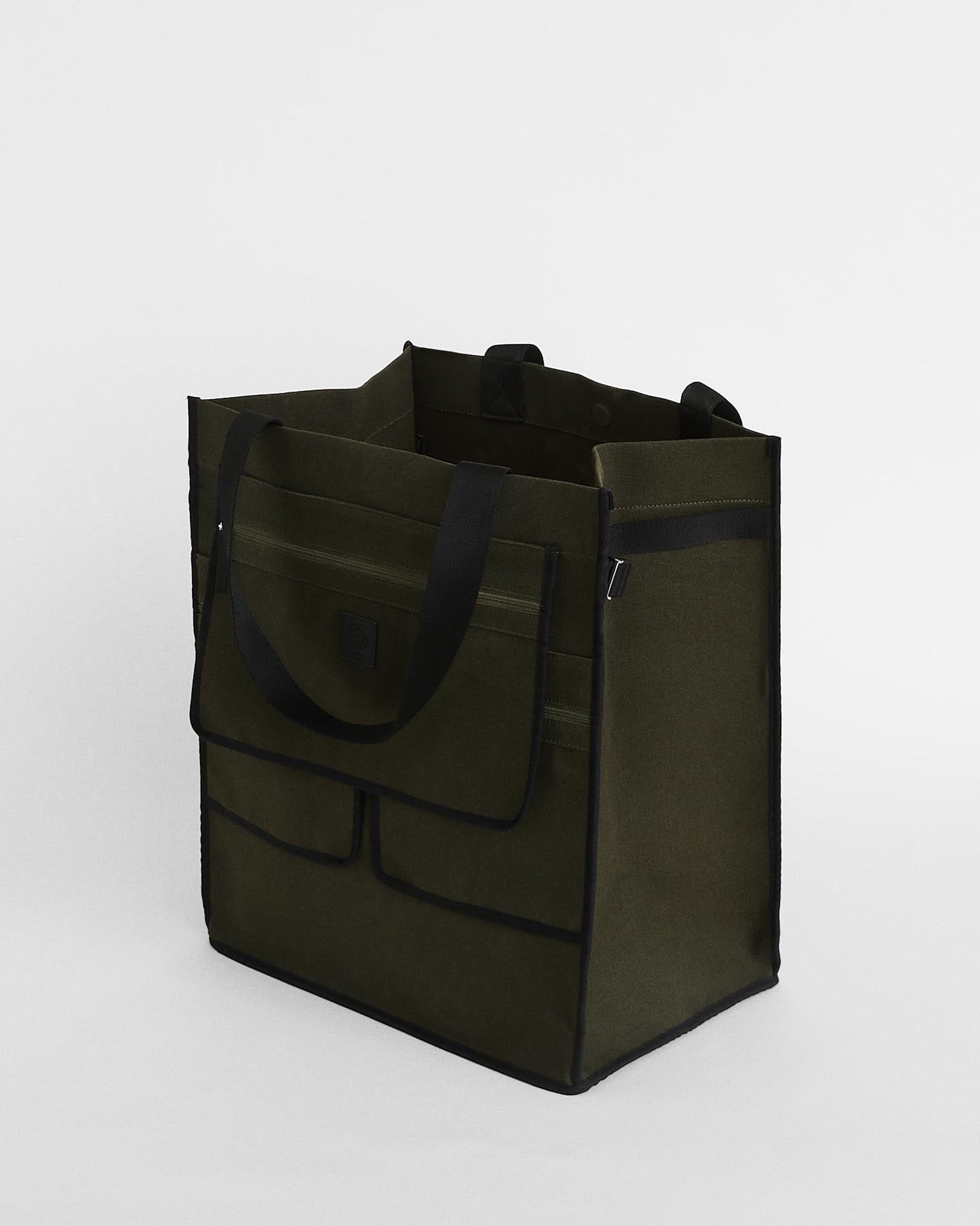 Austin WANT ORGANIC® Cotton Open Tote