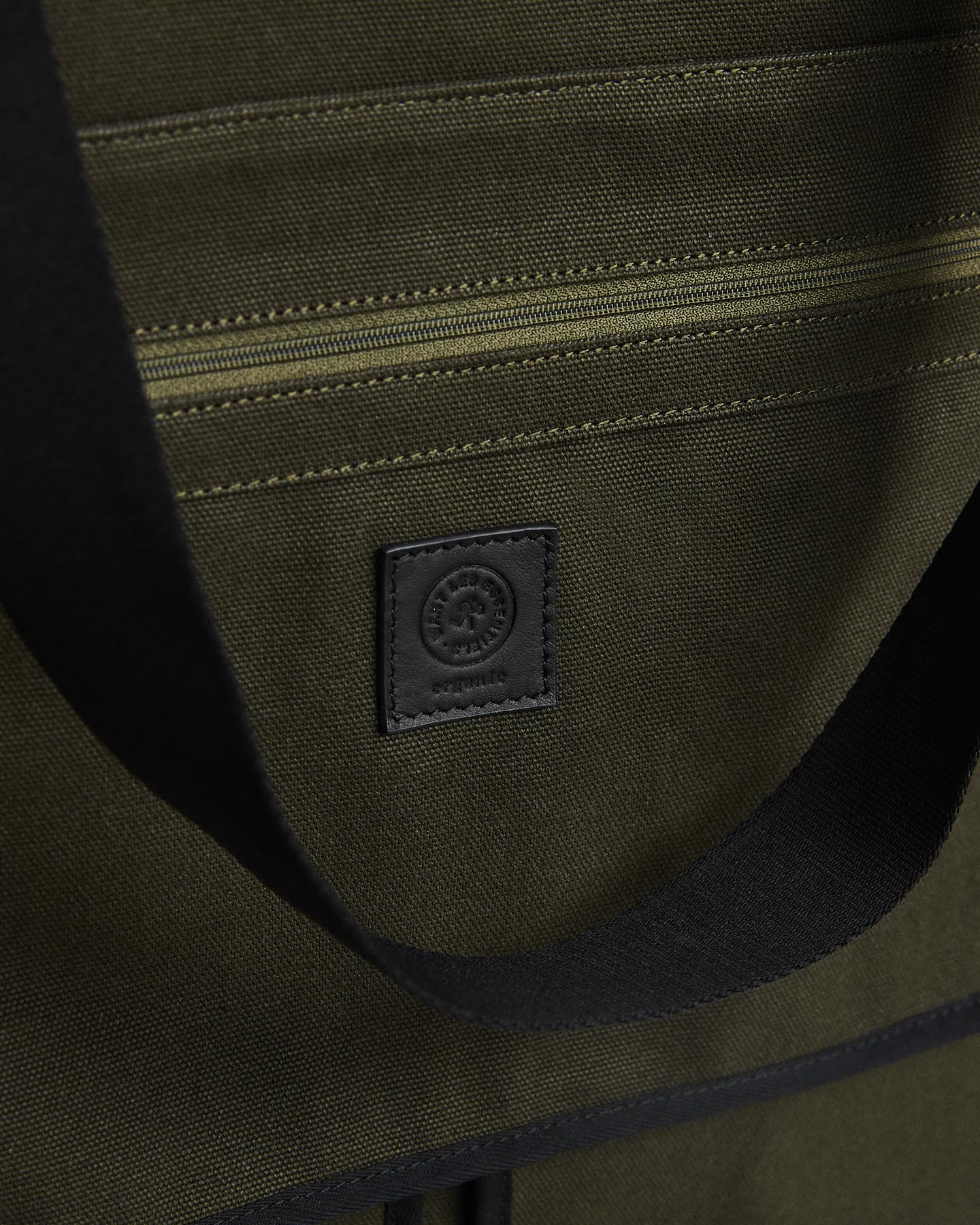 Austin WANT ORGANIC® Cotton Open Tote