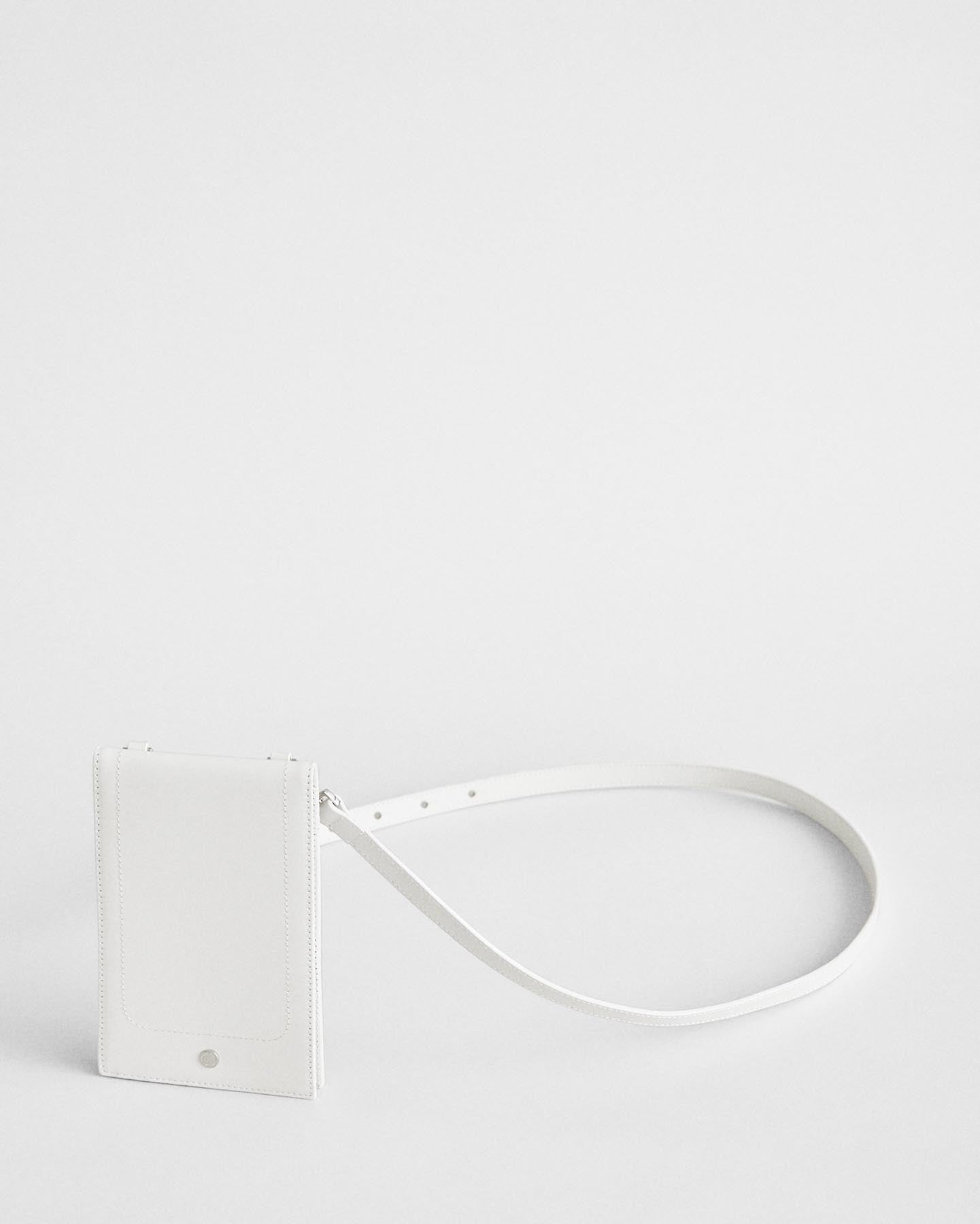 Foster Leather Crossbody Wallet