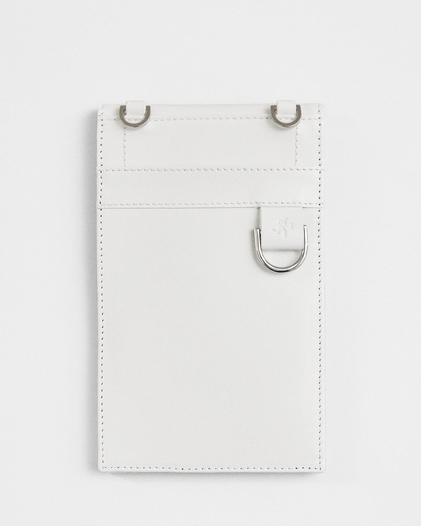 Foster Leather Crossbody Wallet