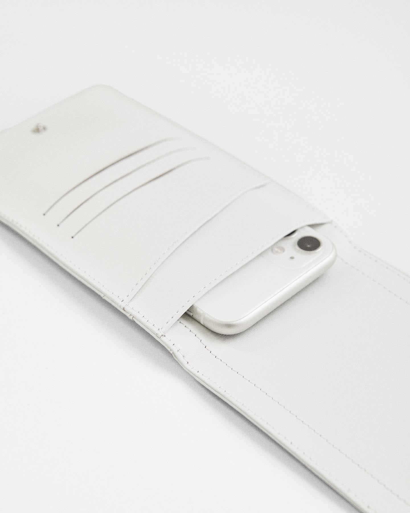 Foster Leather Crossbody Wallet