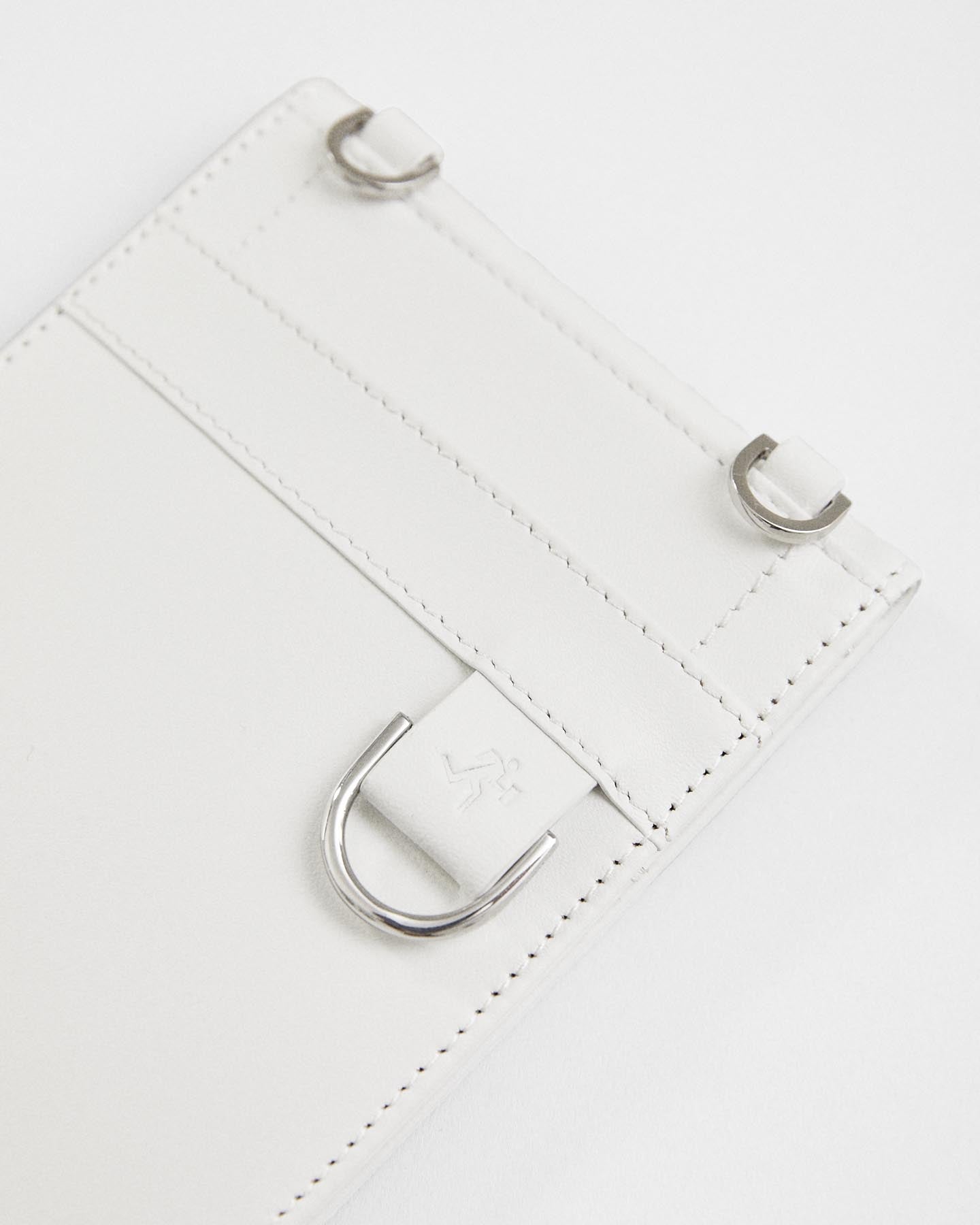 Foster Leather Crossbody Wallet