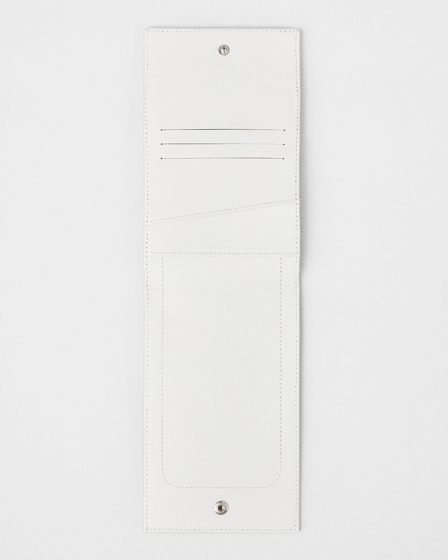 Foster Leather Crossbody Wallet