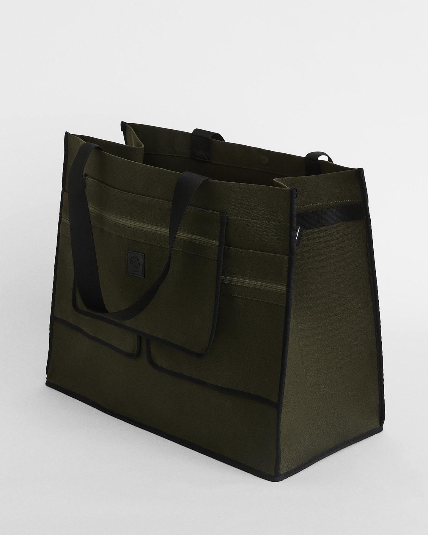 Cabas ouvert Kiev en coton WANT ORGANIC® 