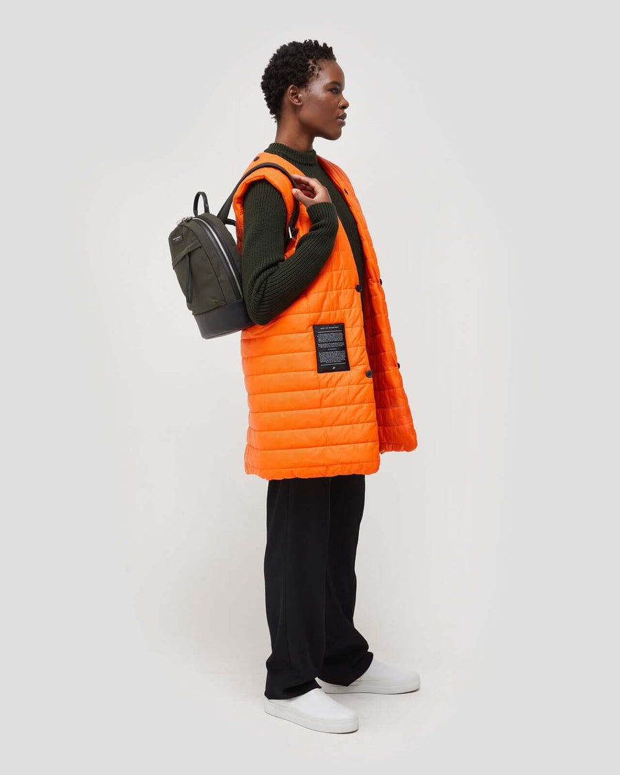 Mini Piper WANT ORGANIC® Cotton Backpack