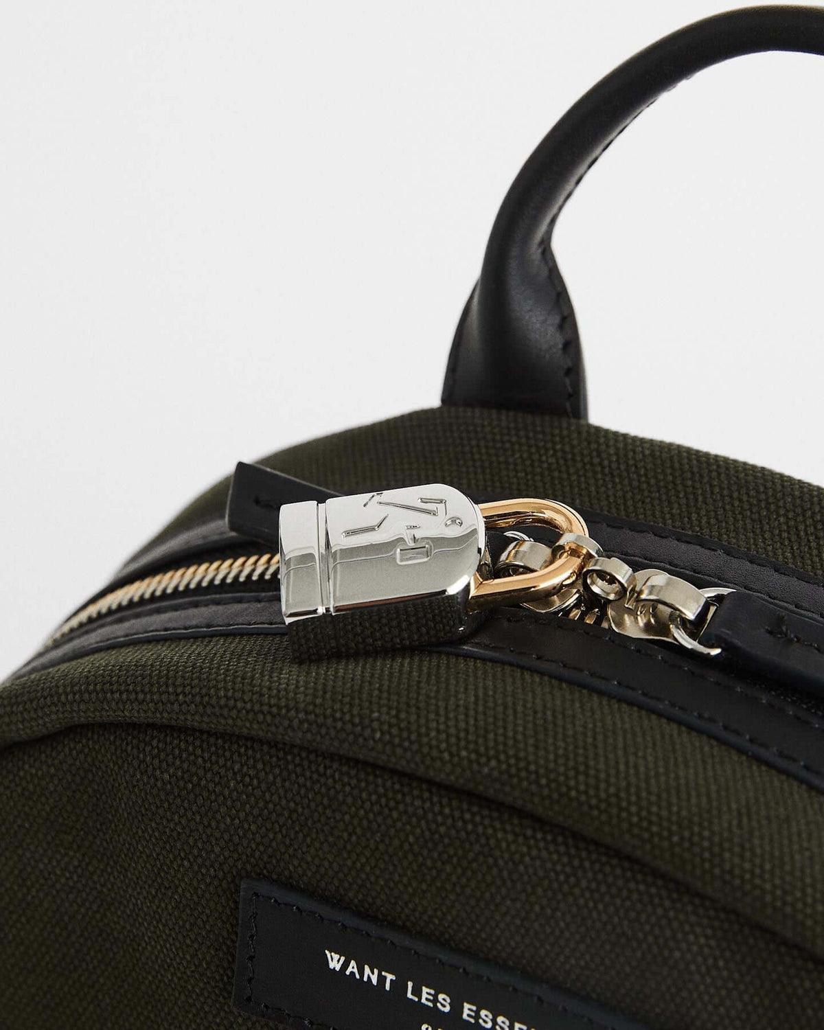 Mini Piper WANT ORGANIC® Cotton Backpack