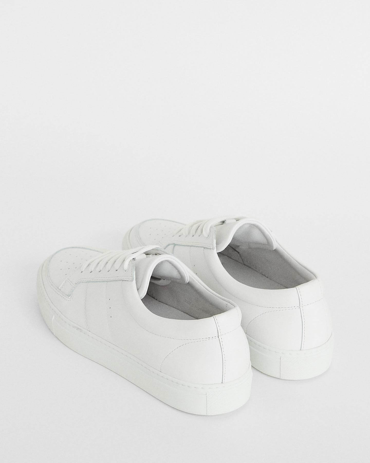 Basket Norman en cuir