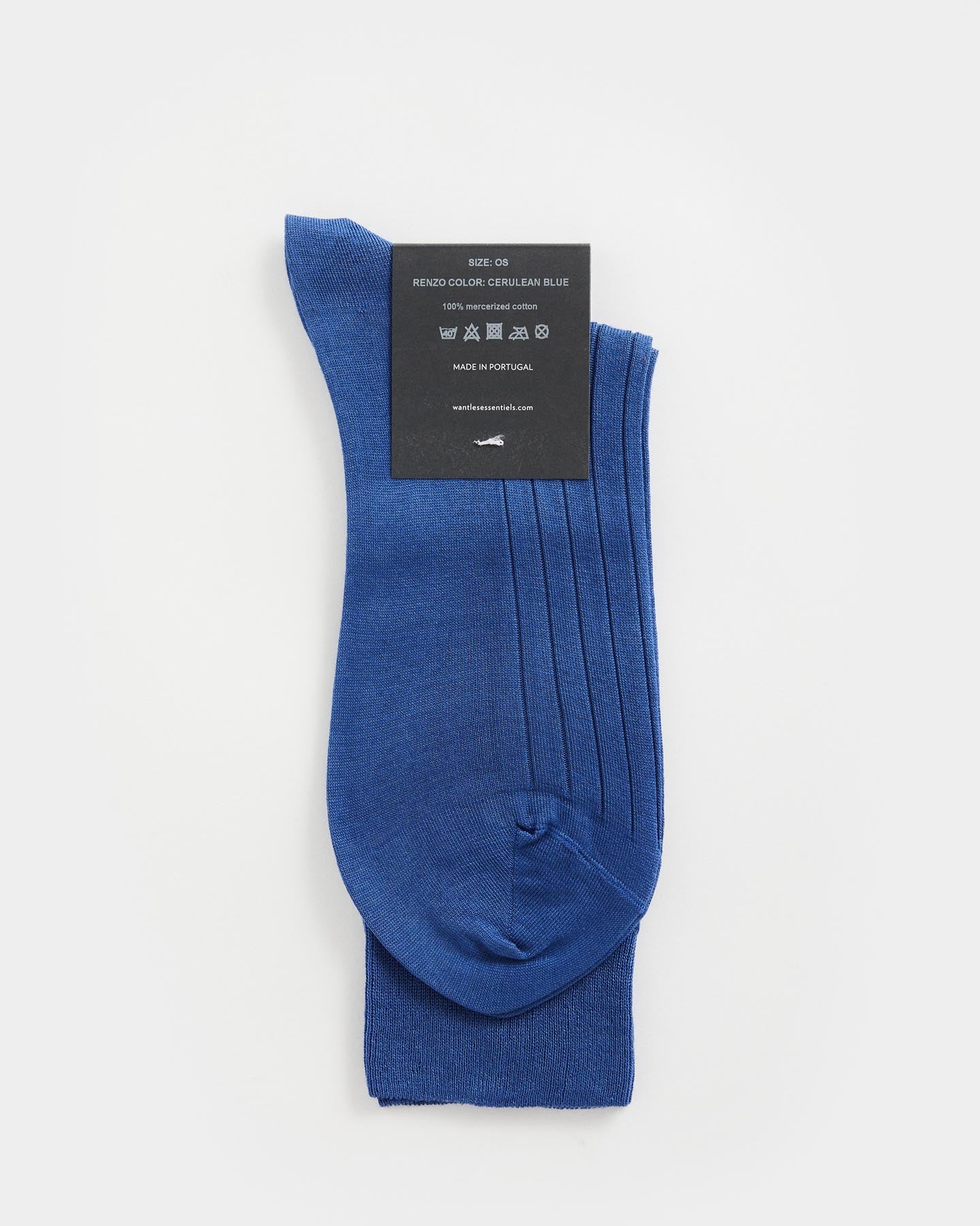 Chaussettes longues Renzo en coton mercerisé