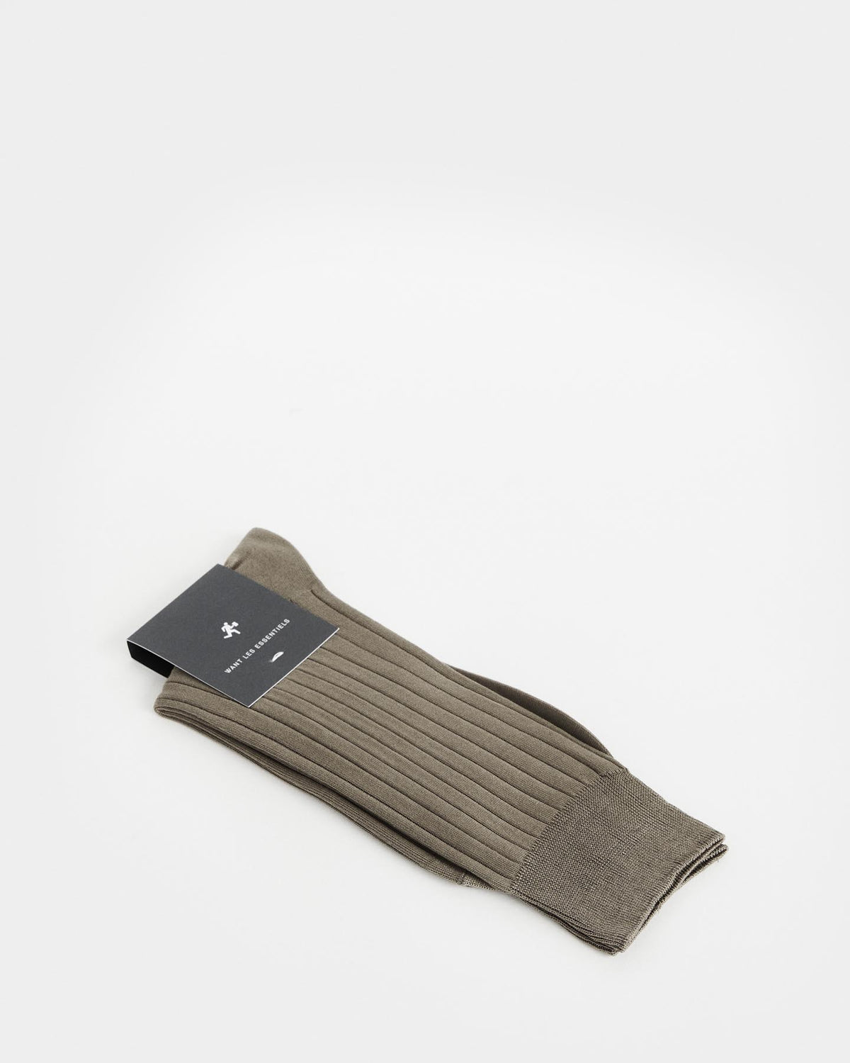 Chaussettes longues Renzo en coton mercerisé