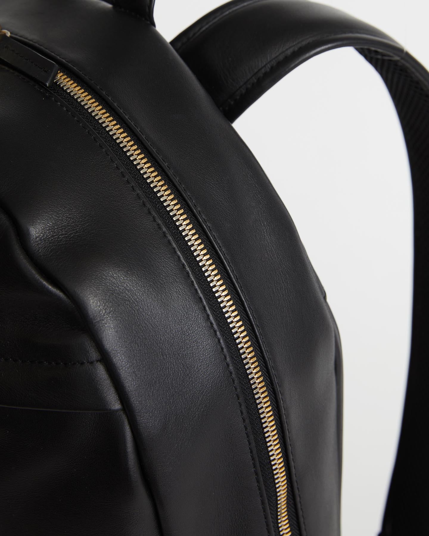 Kastrup Leather Backpack - WANT Les Essentiels