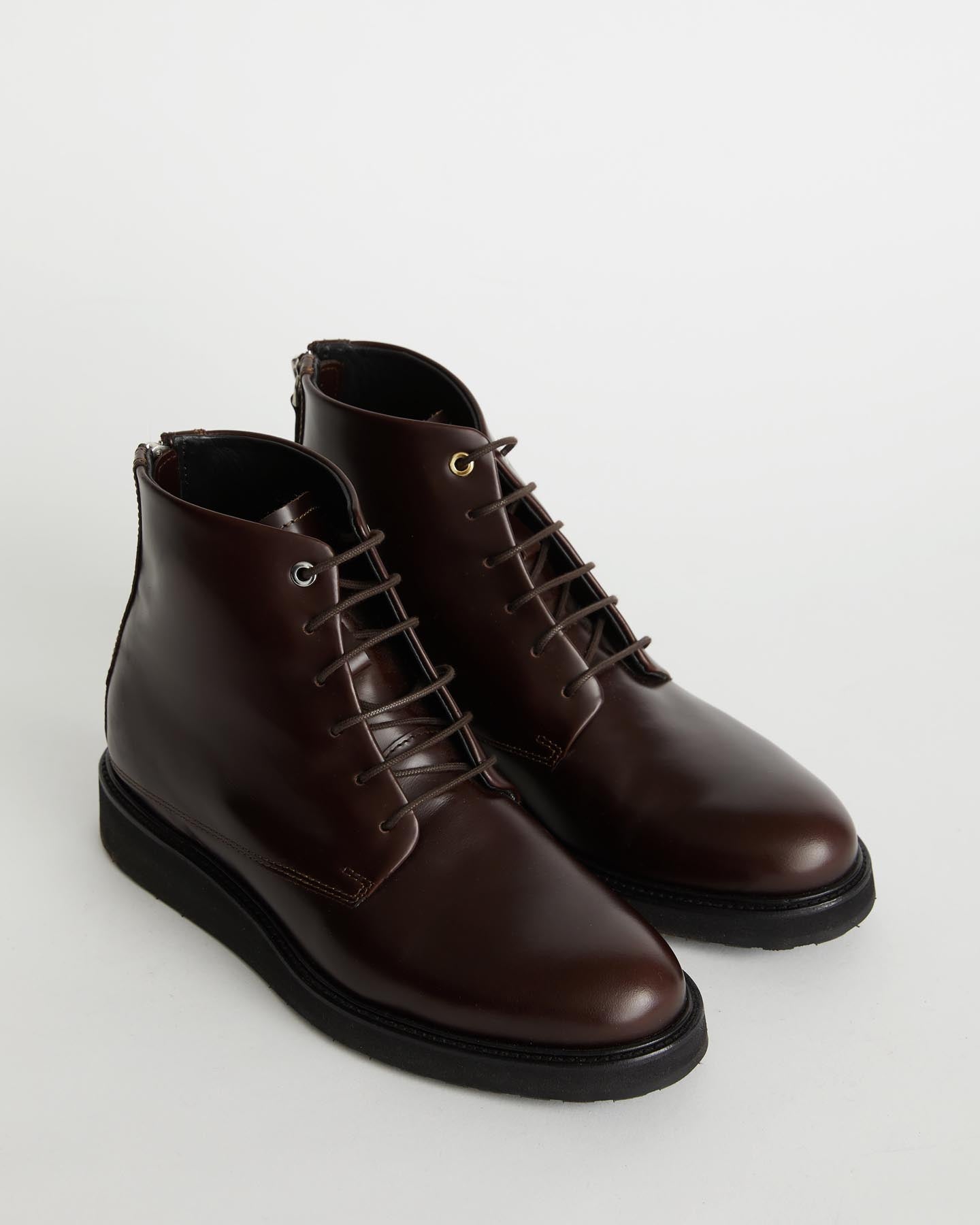 Menara High Wedge Derby Boot