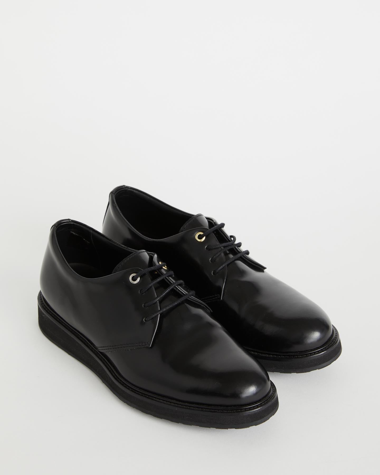 Menara Leather Wedge Derby Shoe