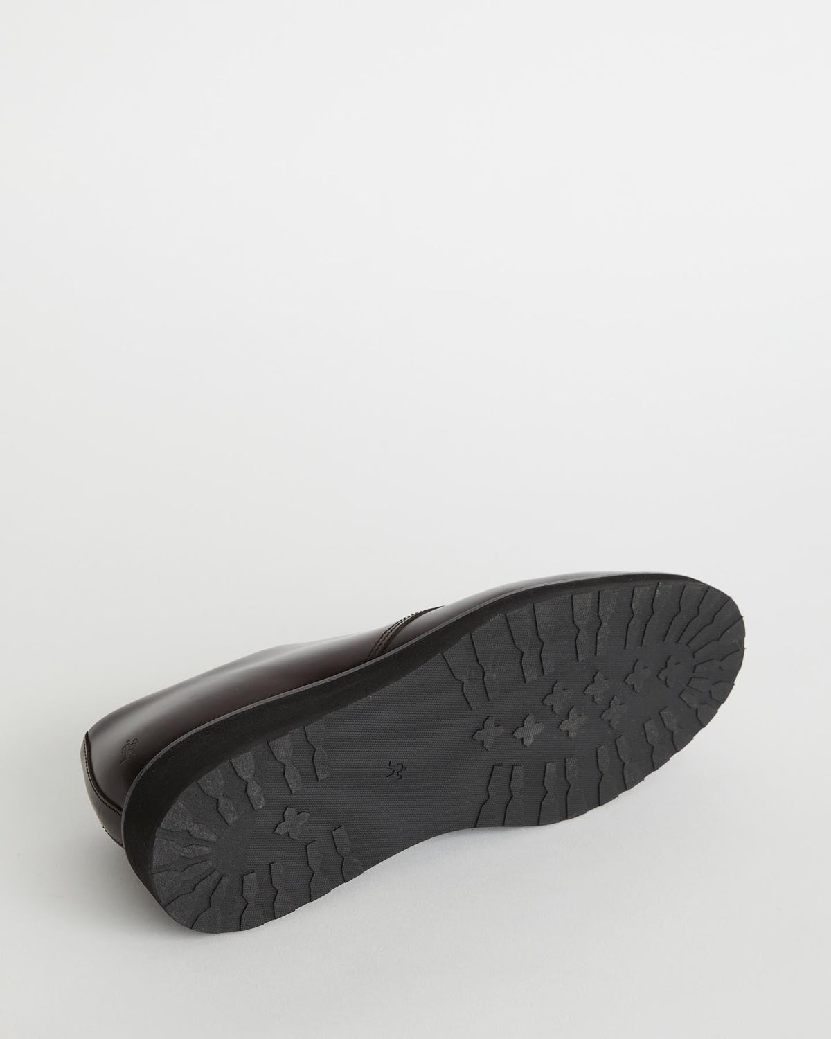 Chaussures derby à semelle compensée Menara en cuir