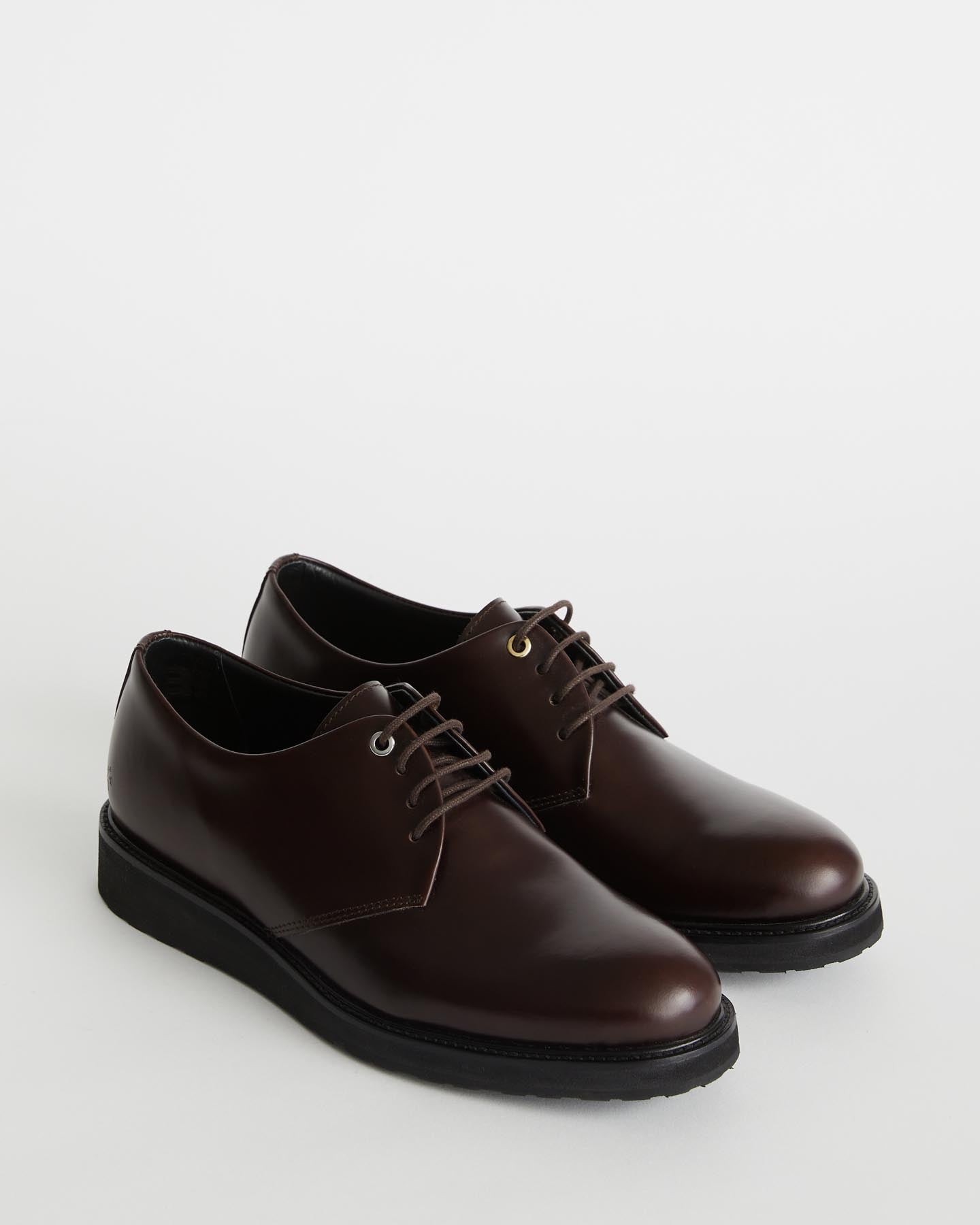 Menara Leather Wedge Derby Shoe