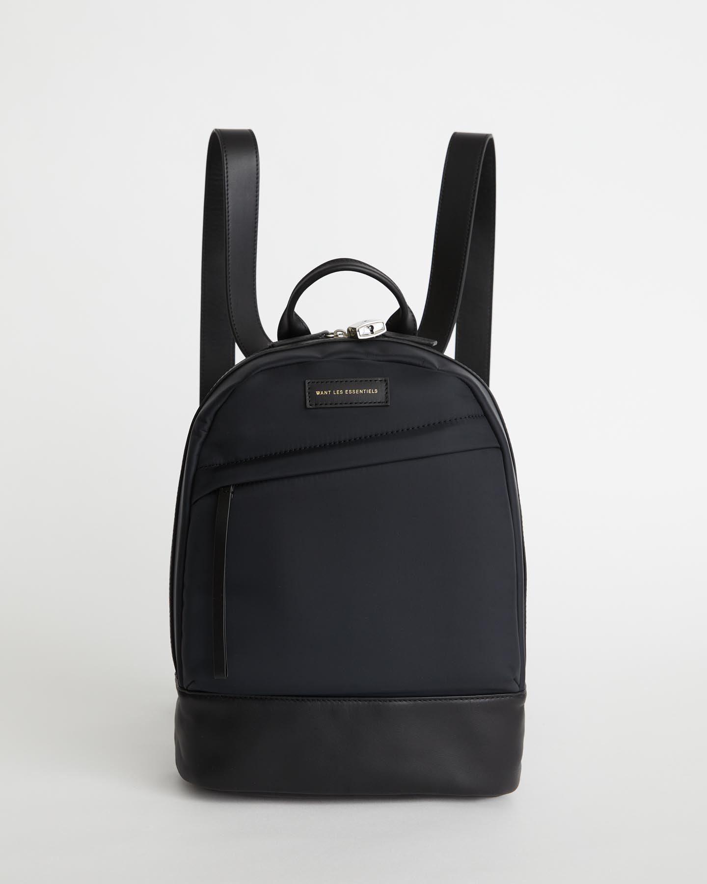 Mini Piper Italian Nylon Backpack WANT Les Essentiels