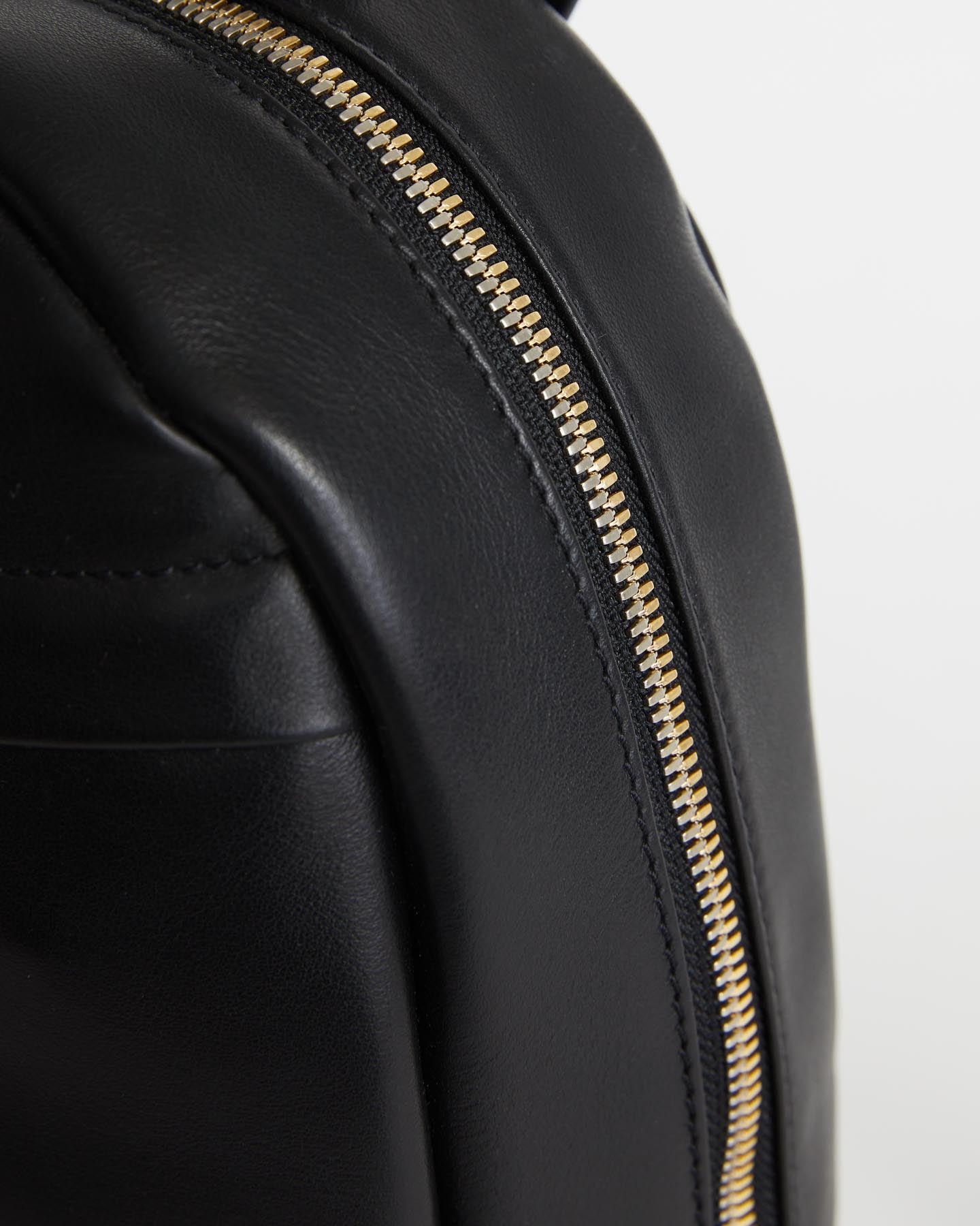 Mini Piper Leather Backpack - WANT Les Essentiels